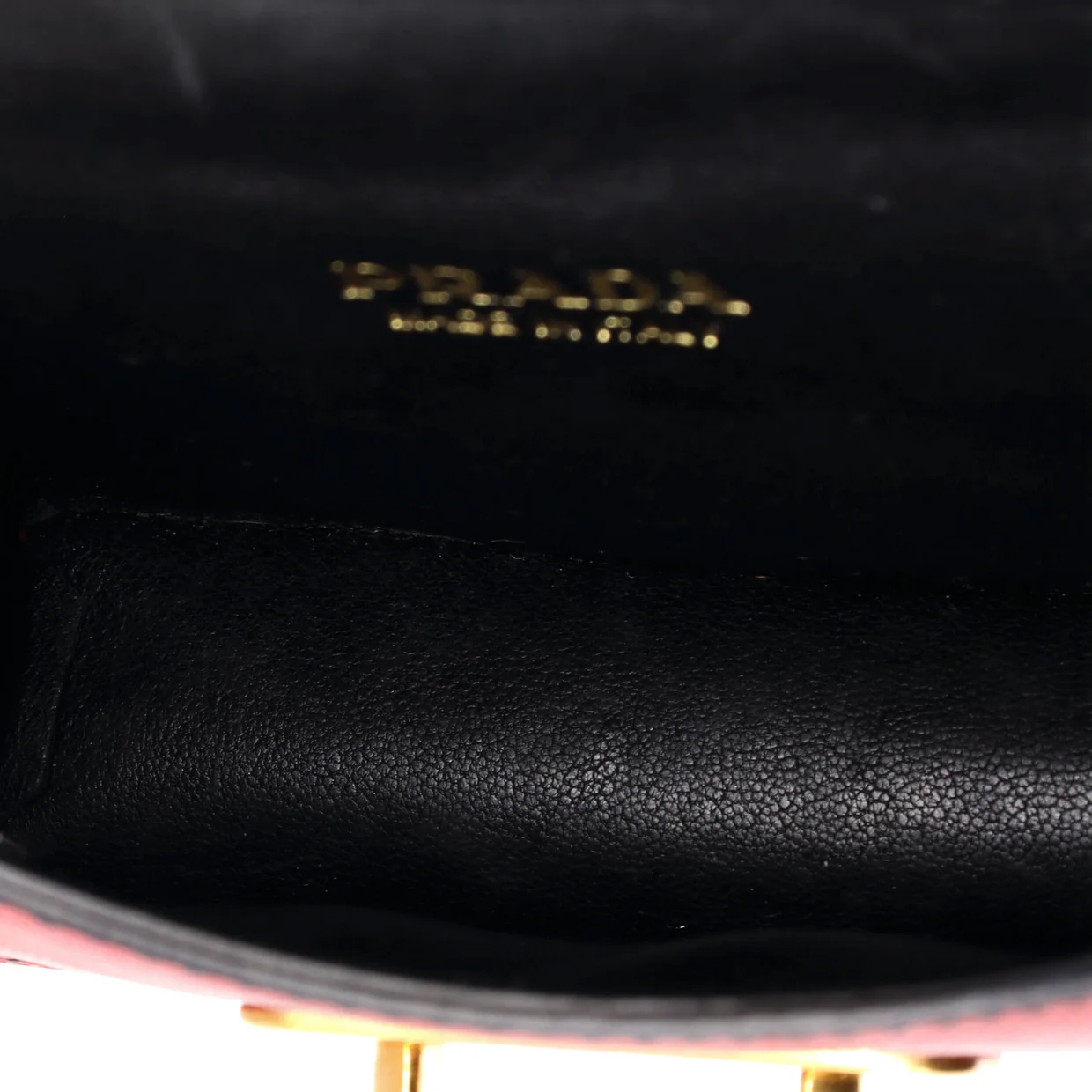 Cahier Crossbody Bag Embellished Leather Micro - Deep Luxury