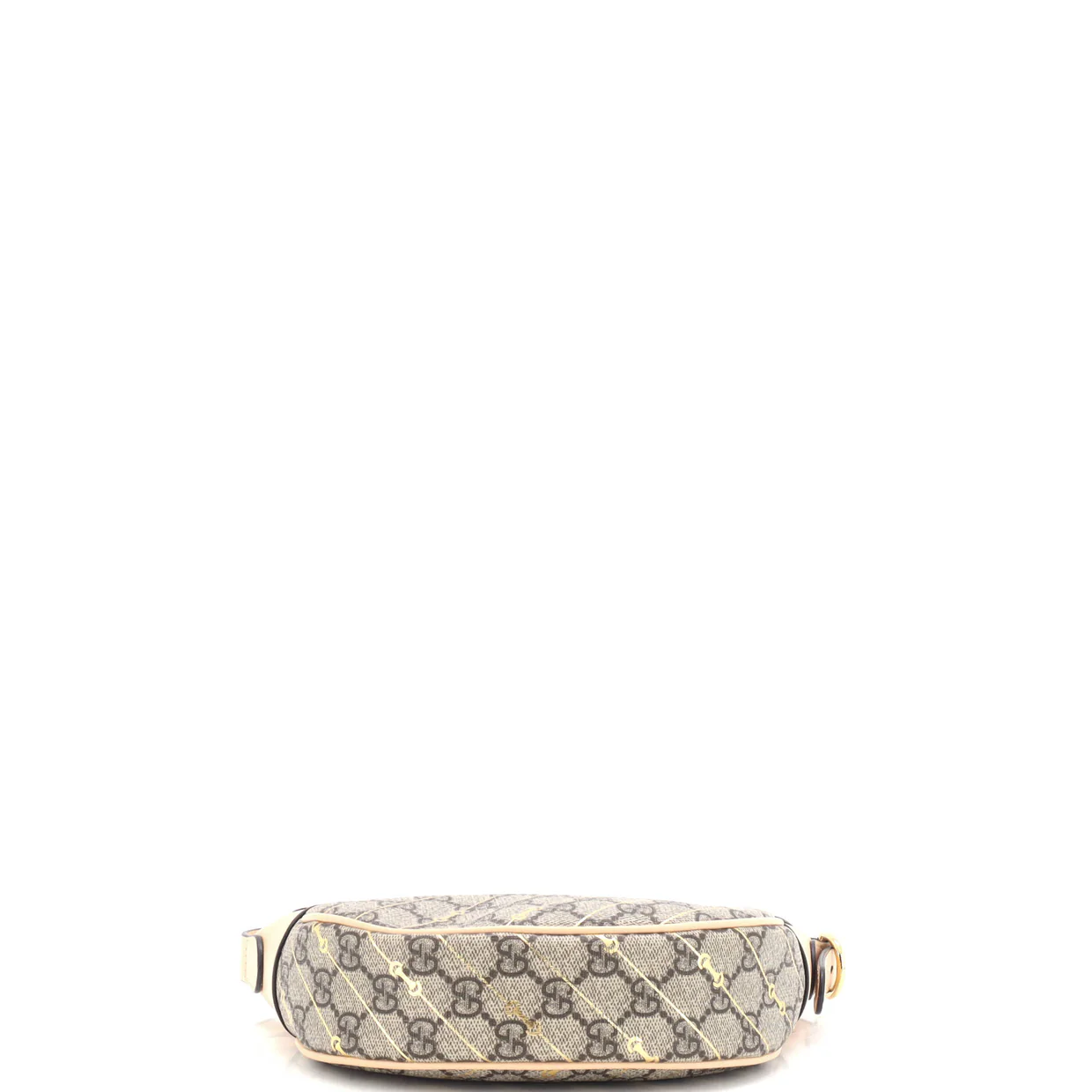 Ophidia Zip Hobo Print GG Coated Canvas Mini - Deep Luxury