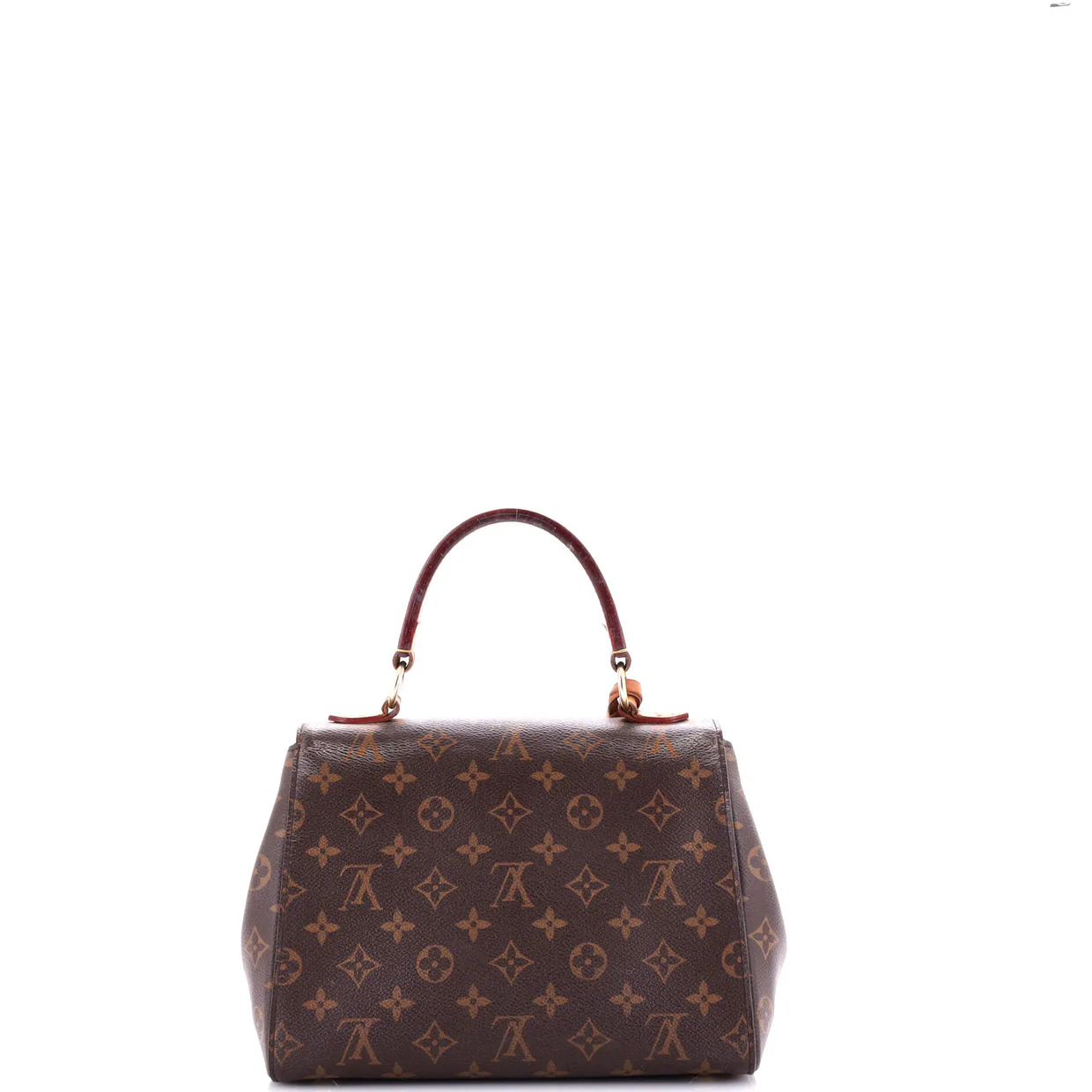 Cluny Top Handle Bag Monogram Canvas BB - Deep Luxury