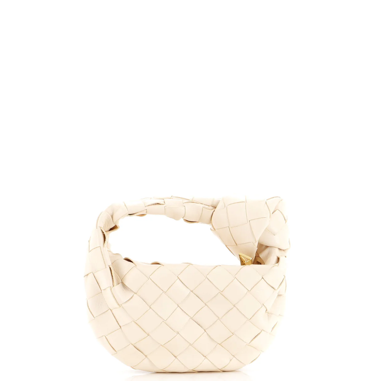 BV Jodie Hobo Intrecciato Nappa Candy - Deep Luxury