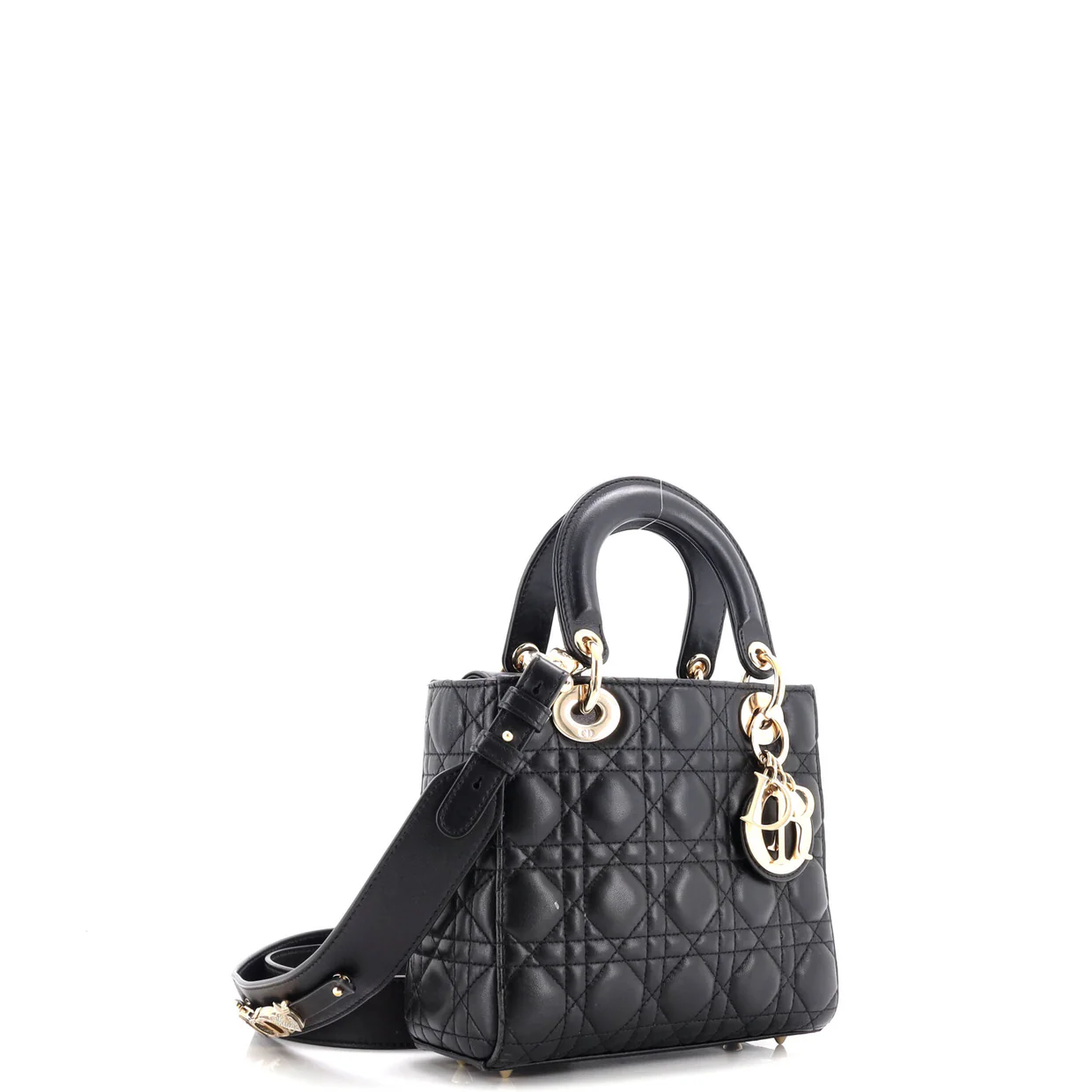My ABCDior Lady Dior Bag Cannage Quilt Lambskin - Deep Luxury