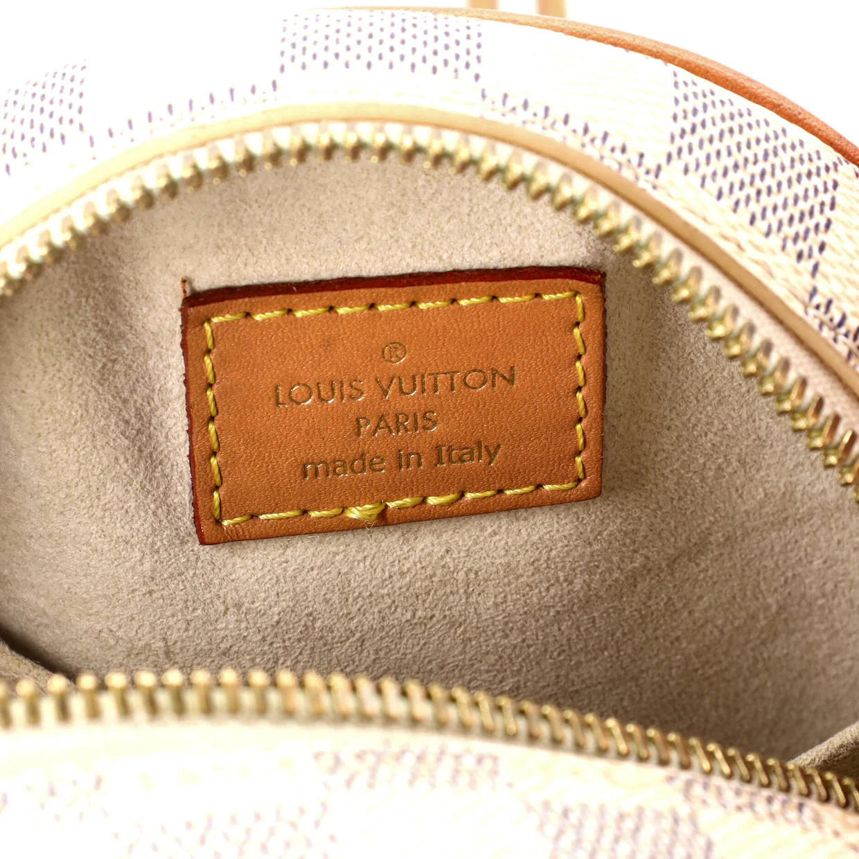 Boite Chapeau Souple Bag Damier PM - Deep Luxury