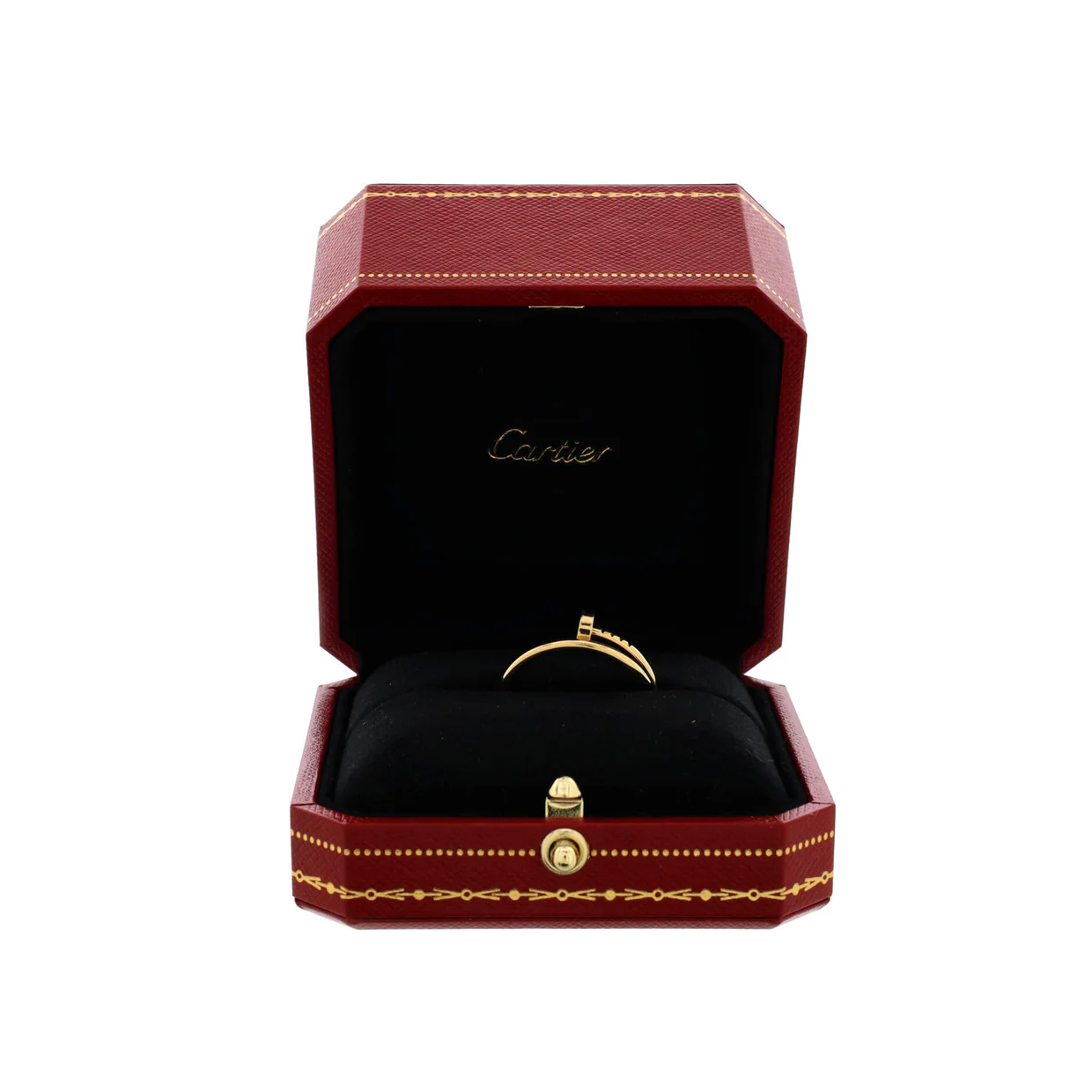 Juste un Clou Ring 18K Yellow Gold Small - Deep Luxury