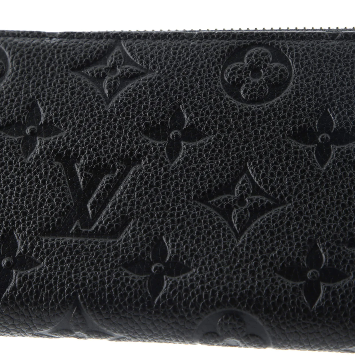 Clemence Wallet Monogram Empreinte Leather - Deep Luxury