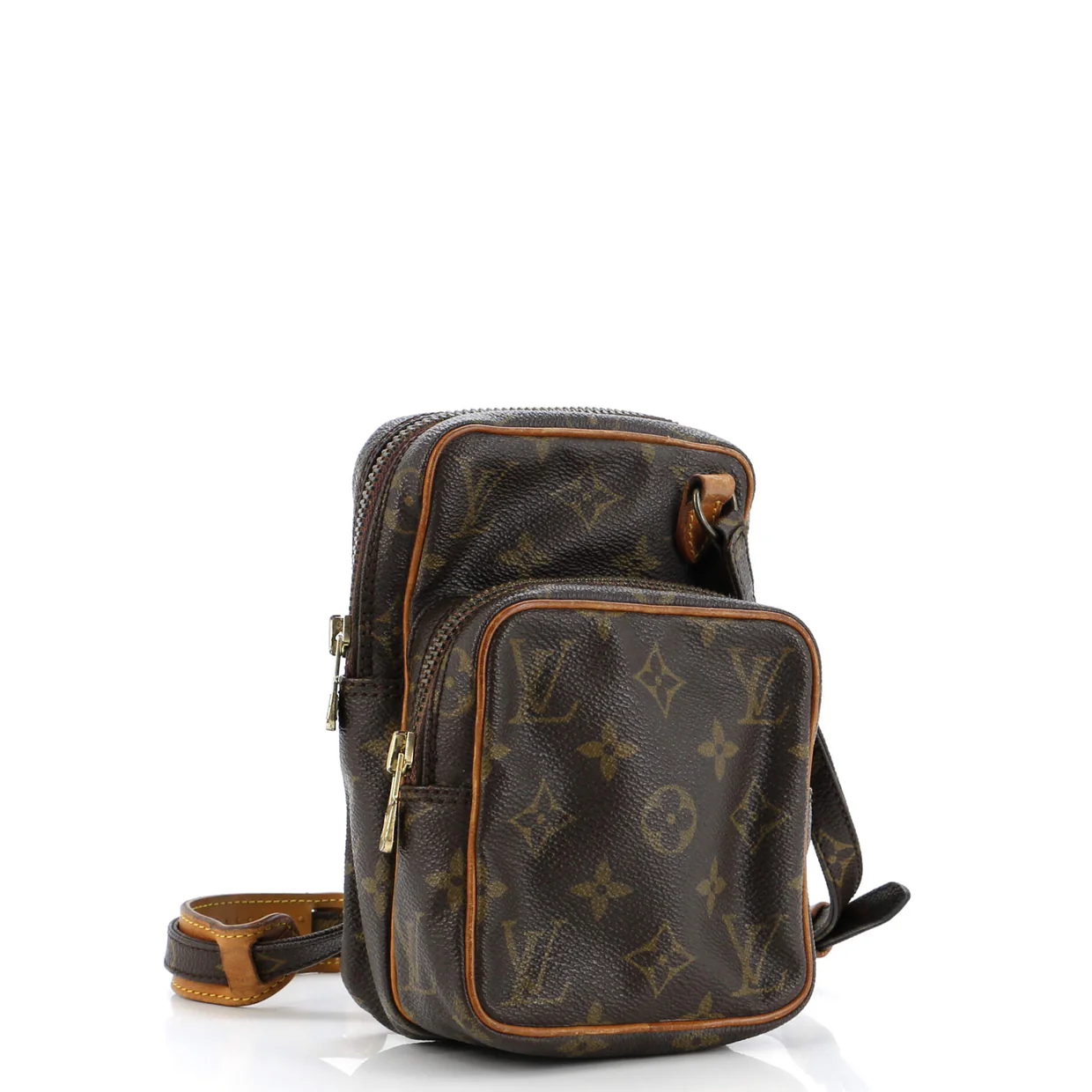Amazone Bag Monogram Canvas Mini - Deep Luxury