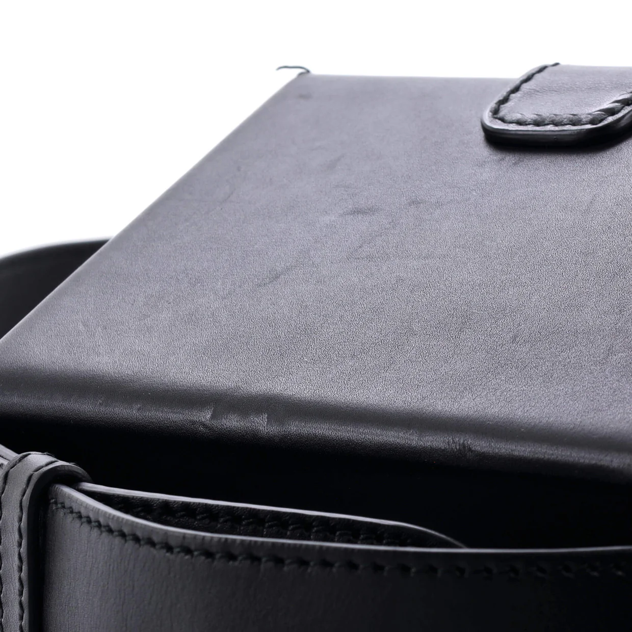 Dioraddict Lockbox Bag Leather Small - Deep Luxury