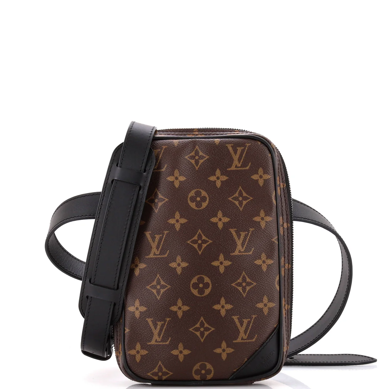 Solar Ray Utility Side Bag Monogram Canvas - Deep Luxury