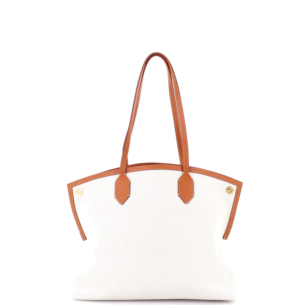 Logo Society Tote Printed Canvas Medium - Deep Luxury