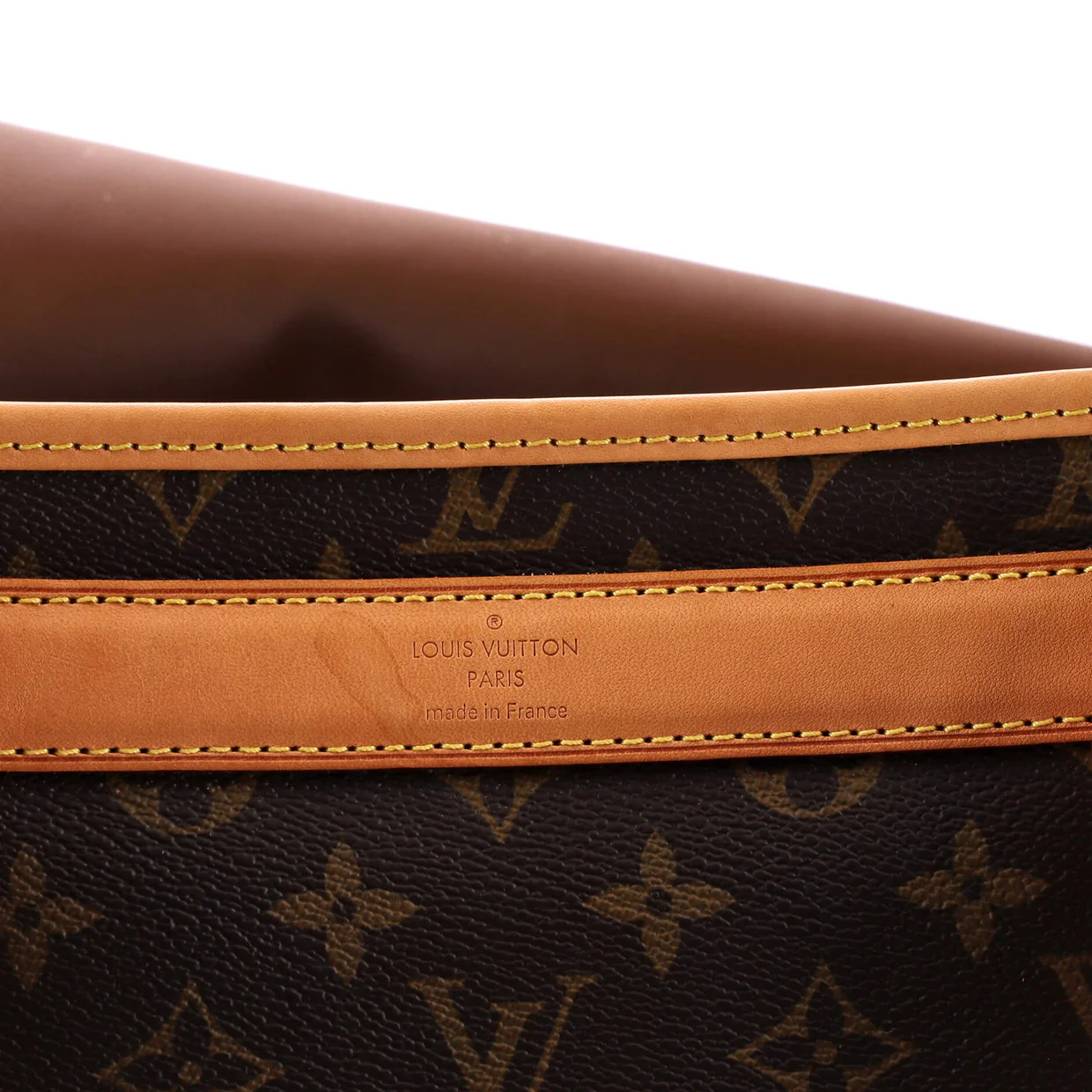 Dog Carrier Bag Monogram Canvas 40 - Deep Luxury