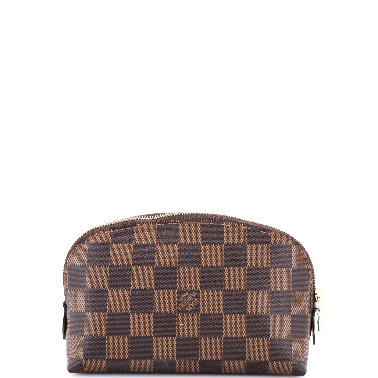 Cosmetic Pouch Damier - Deep Luxury