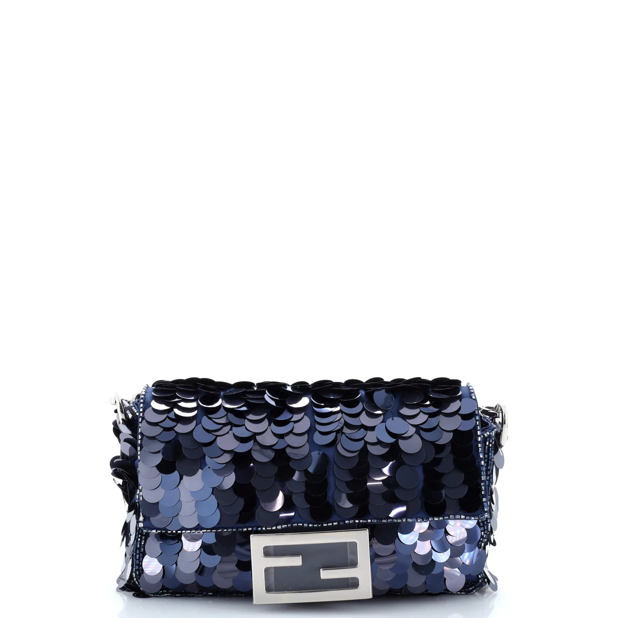 Baguette NM Bag Sequins Mini - Deep Luxury
