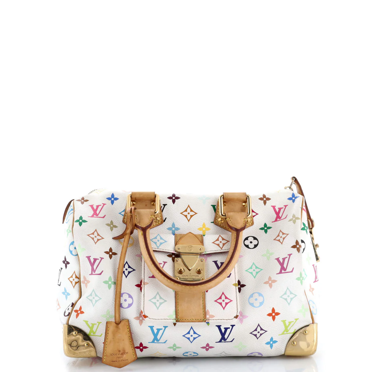 Speedy Handbag Monogram Multicolor 30 - Deep Luxury