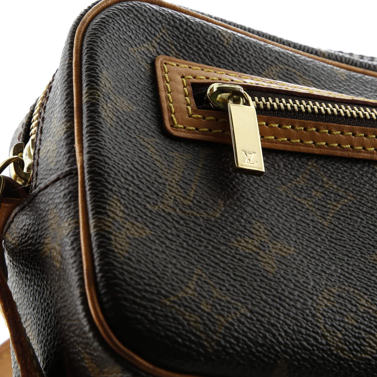 Cite Pochette Monogram Canvas - Deep Luxury