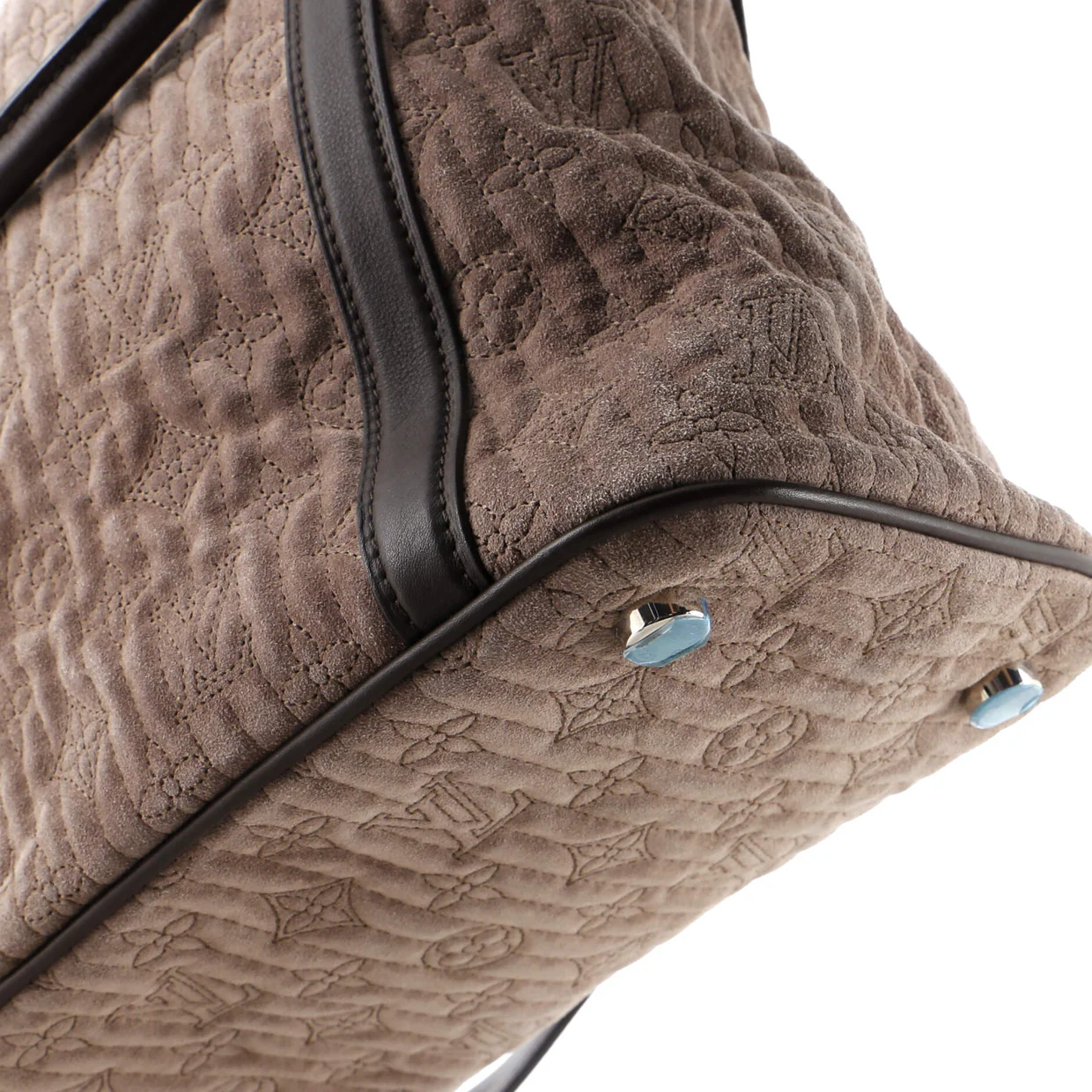 Antheia Ixia Handbag Suede PM - Deep Luxury