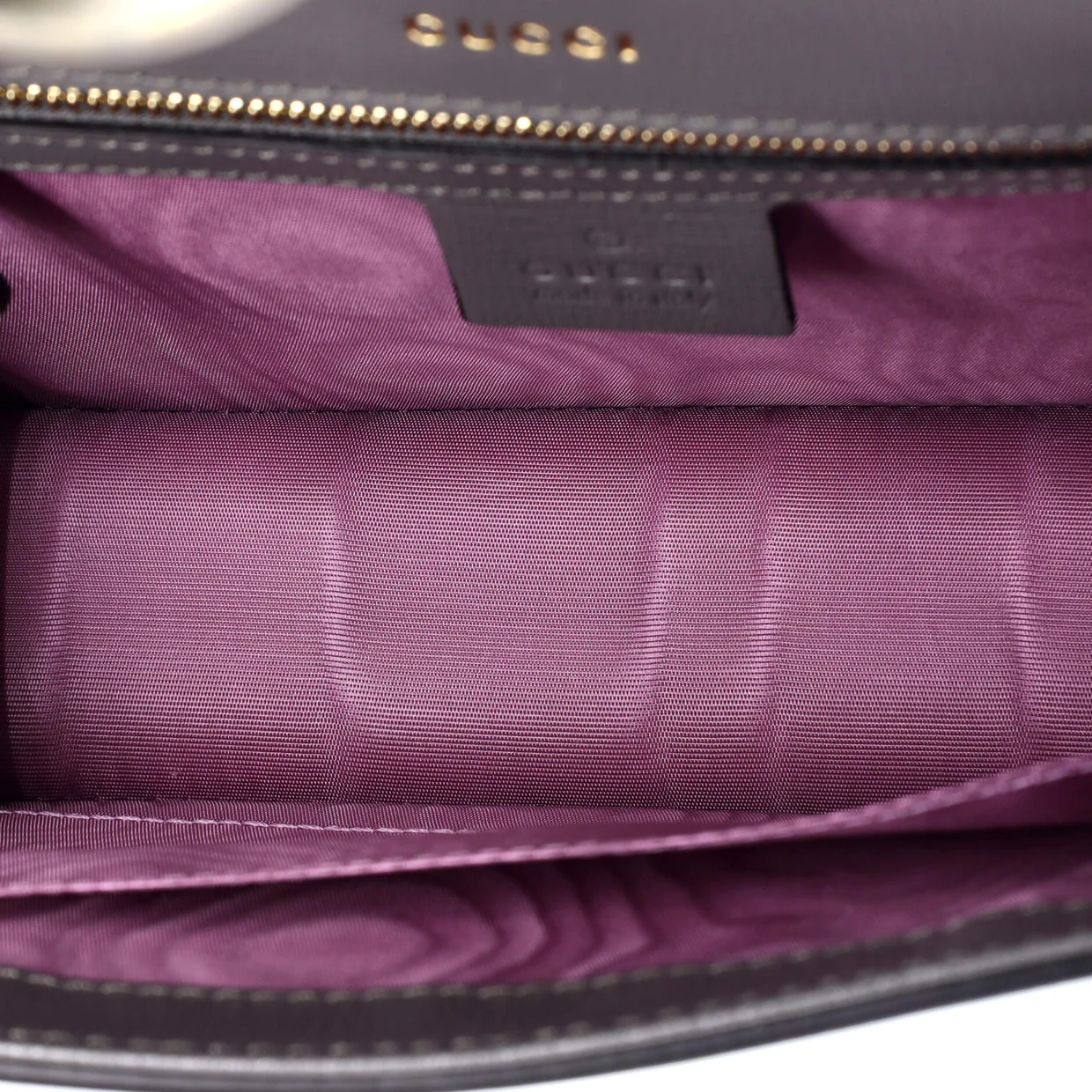 GG Ring Shoulder Bag Leather Small - Deep Luxury