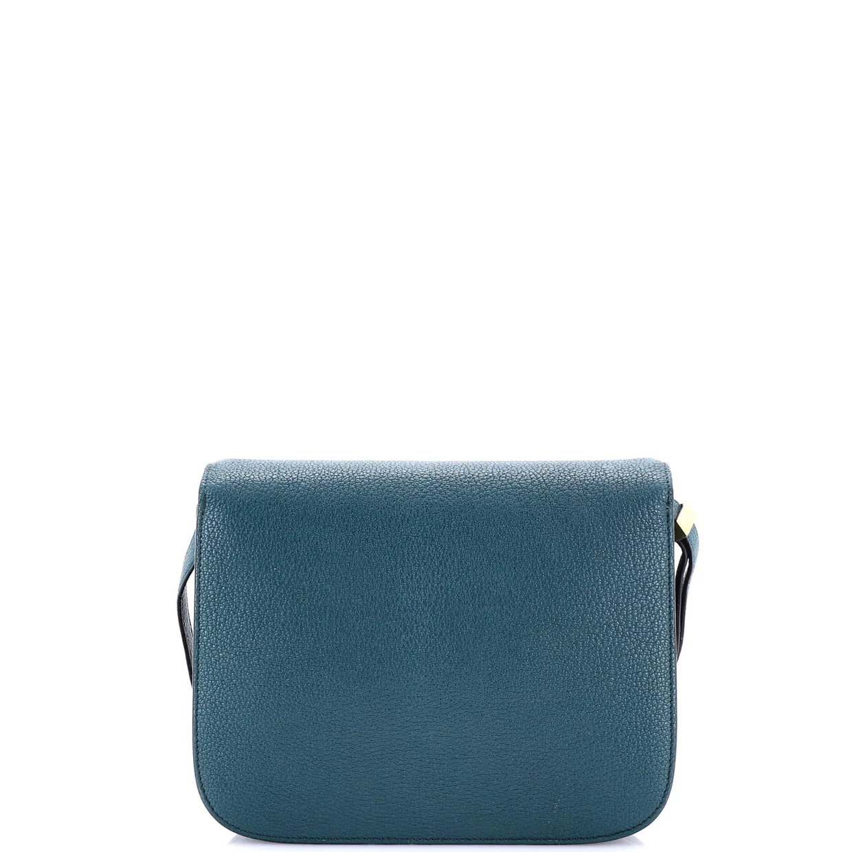 Classic Box Bag Grainy Leather Medium - Deep Luxury