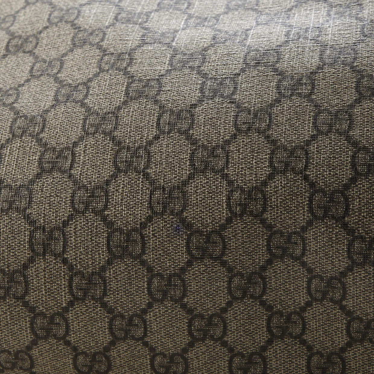 Plus Tote GG Coated Canvas with Leather Large - Deep Luxury