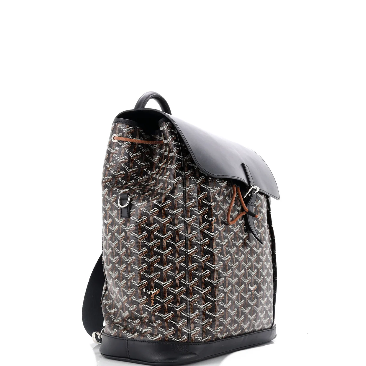 Alpin Backpack Coated Canvas MM - Deep Luxury
