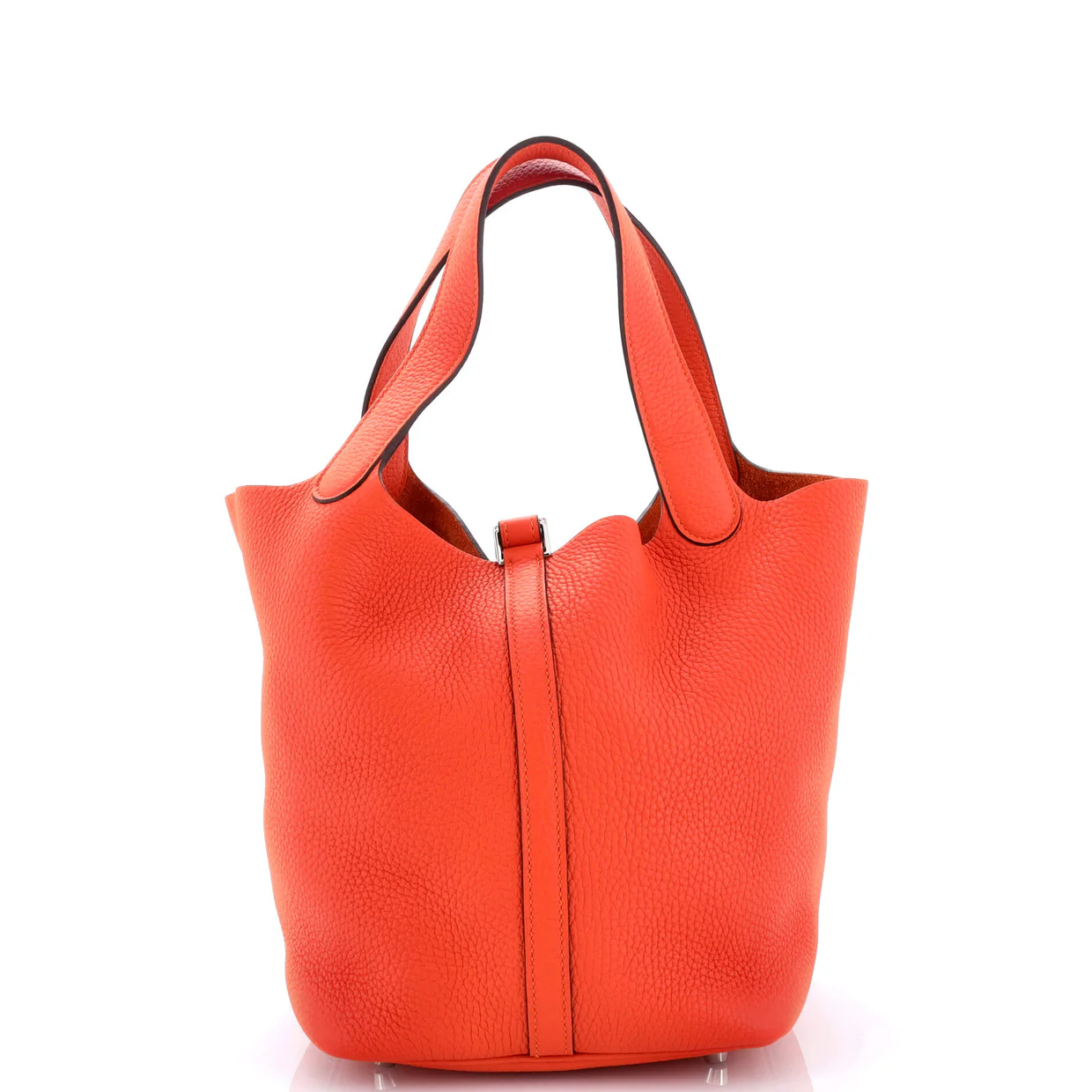 Picotin Lock Bag Clemence MM - Deep Luxury