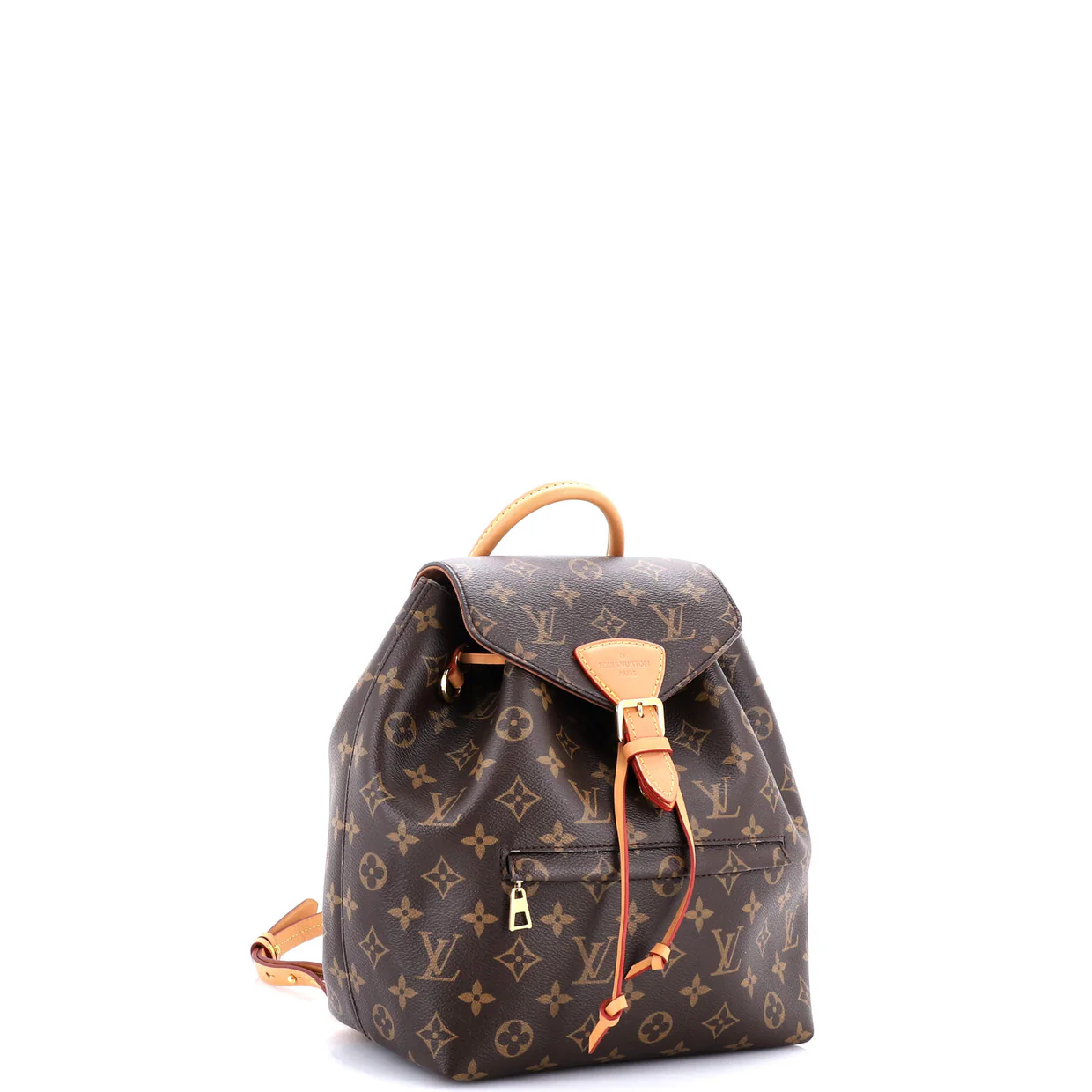 Montsouris NM Backpack Monogram Canvas PM - Deep Luxury