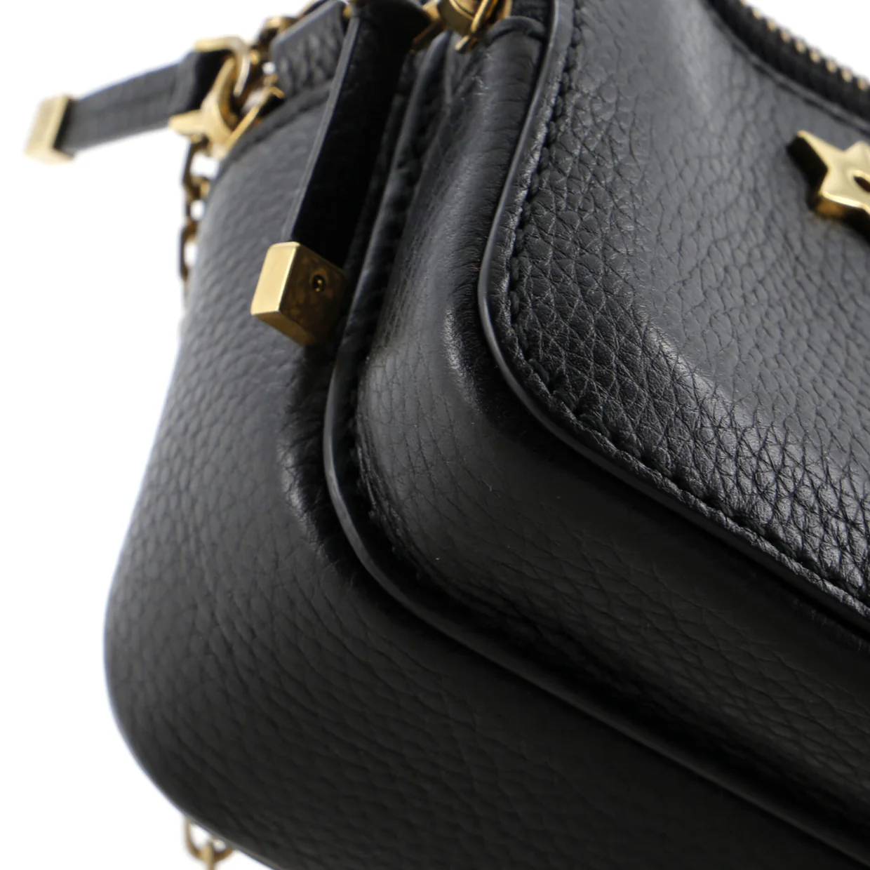 J'adior Camera Bag Leather - Deep Luxury