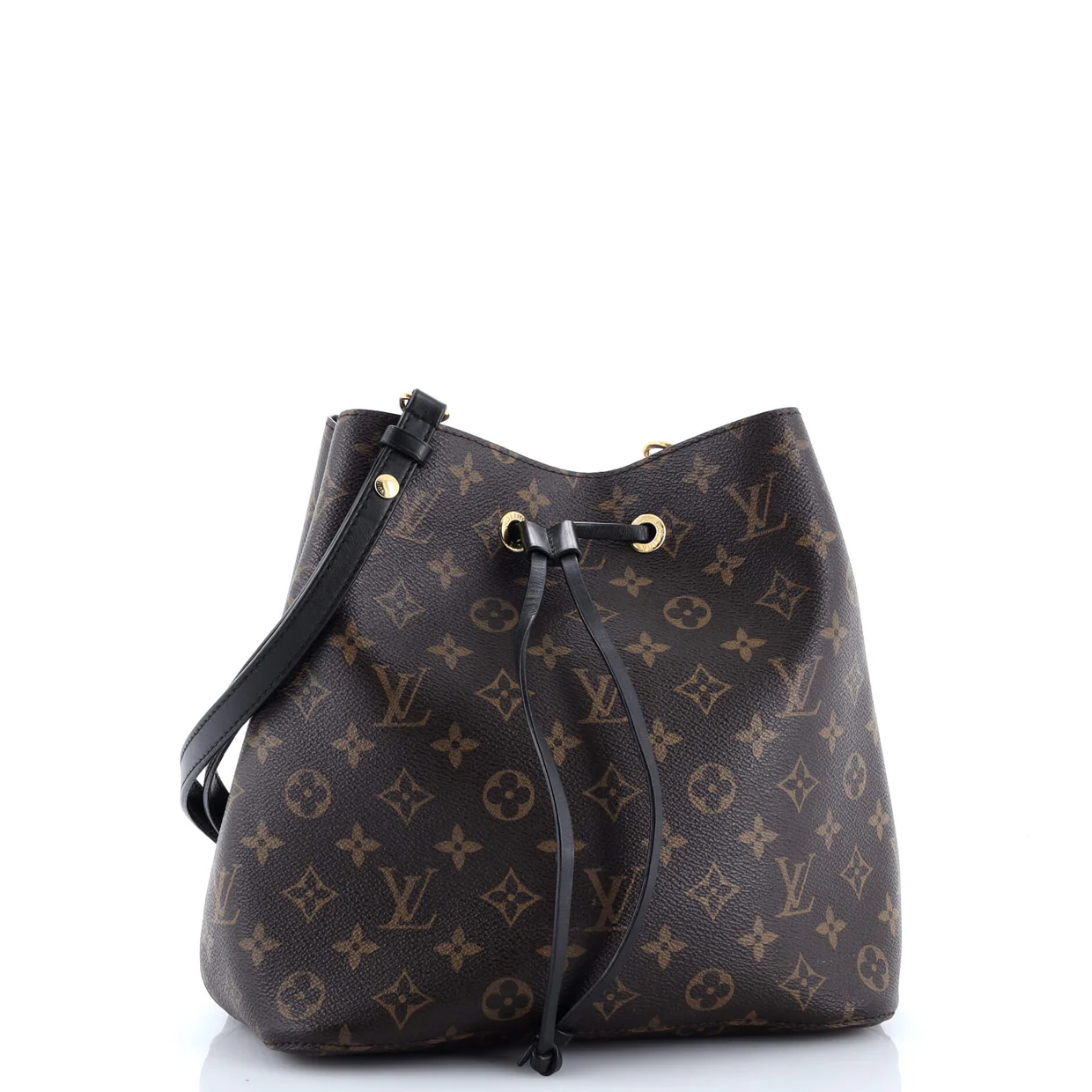 NeoNoe Handbag Monogram Canvas MM - Deep Luxury