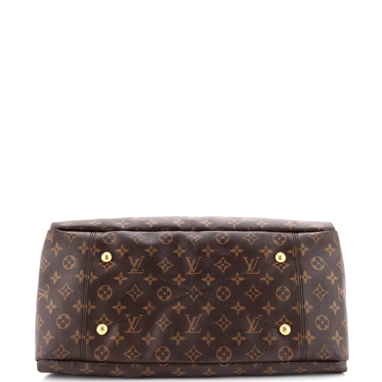 Artsy Handbag Monogram Canvas MM - Deep Luxury