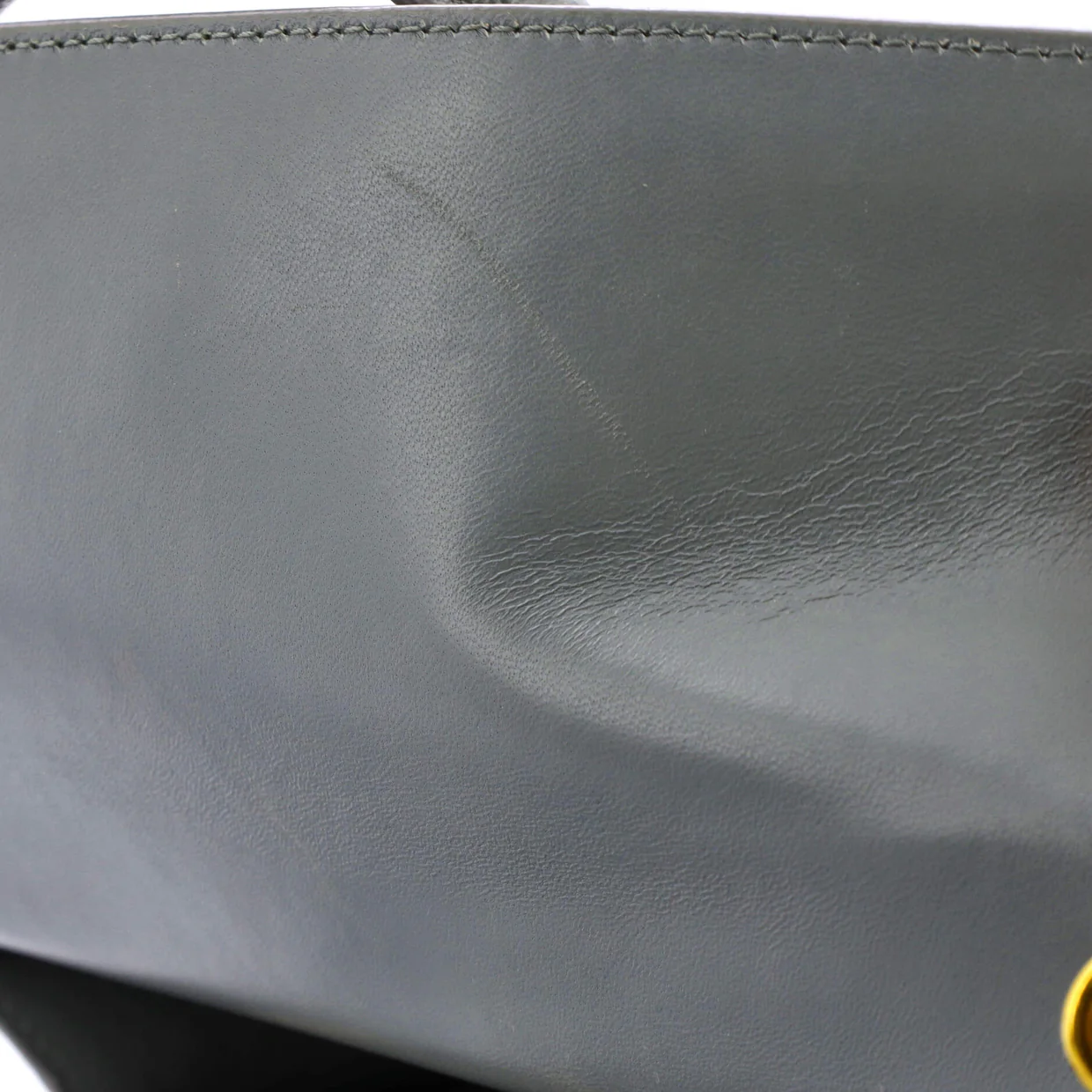 St Honore Tote Leather Medium - Deep Luxury