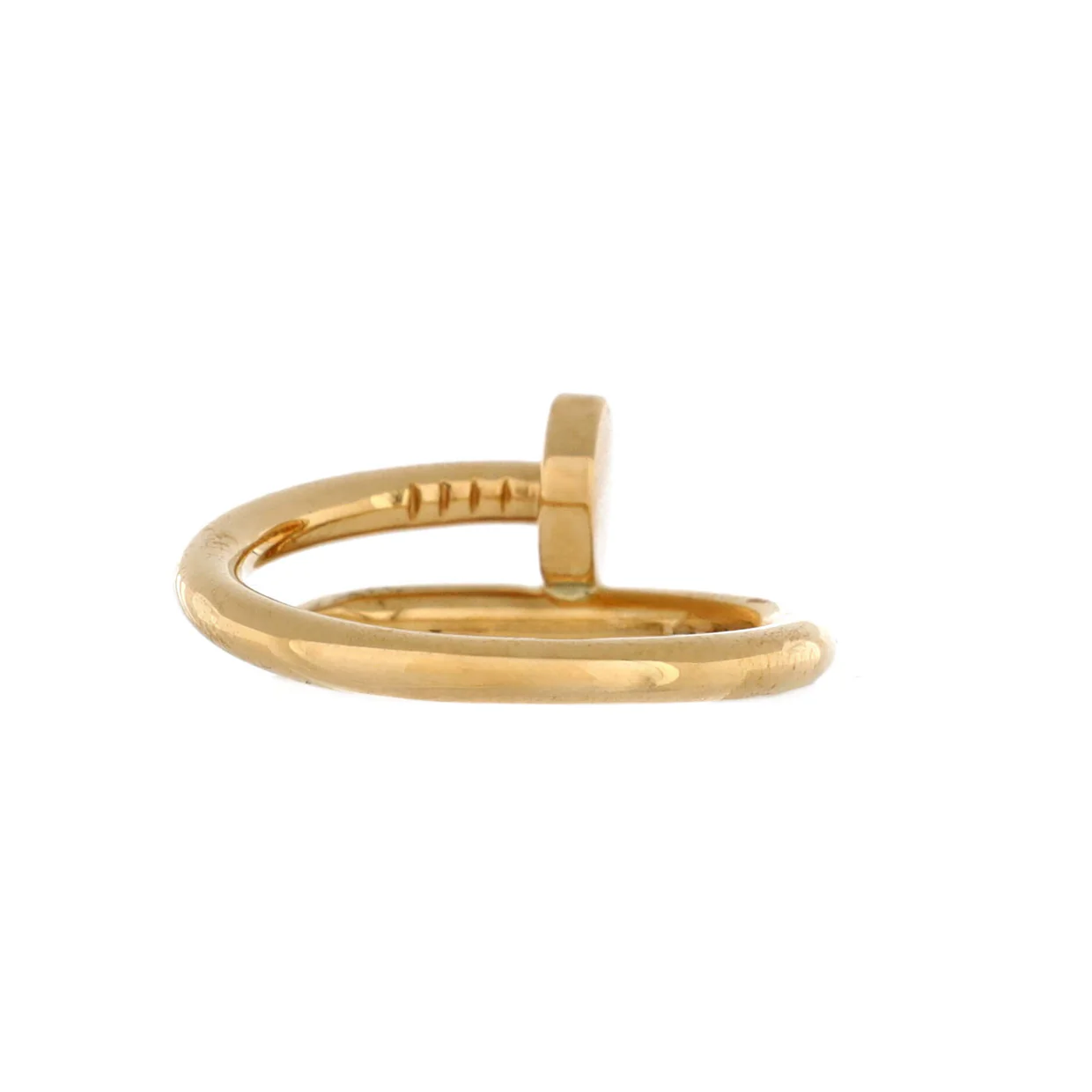 Juste un Clou Ring 18K Yellow Gold - Deep Luxury