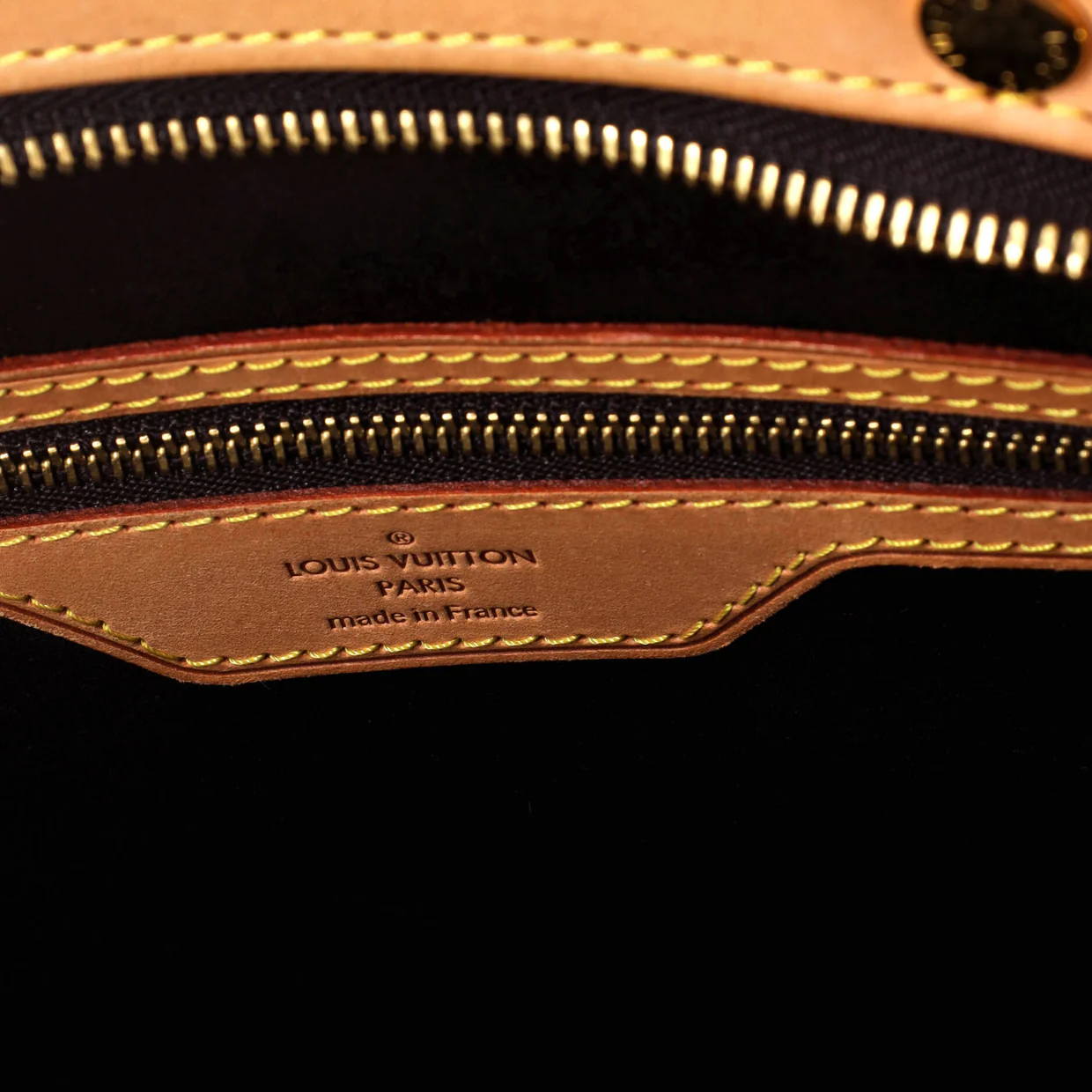 Brea Handbag Monogram Vernis GM - Deep Luxury