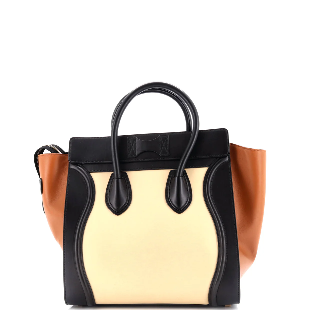 Kiss Purse Bag Leather Small - Deep Luxury