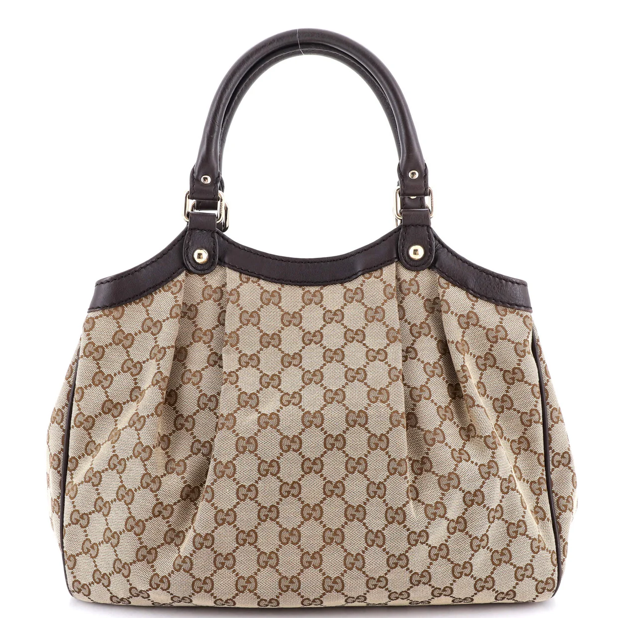 Sukey Tote GG Canvas Medium - Deep Luxury