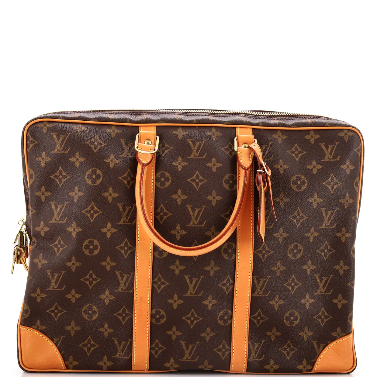 Porte-Documents Voyage Briefcase Monogram Canvas - Deep Luxury