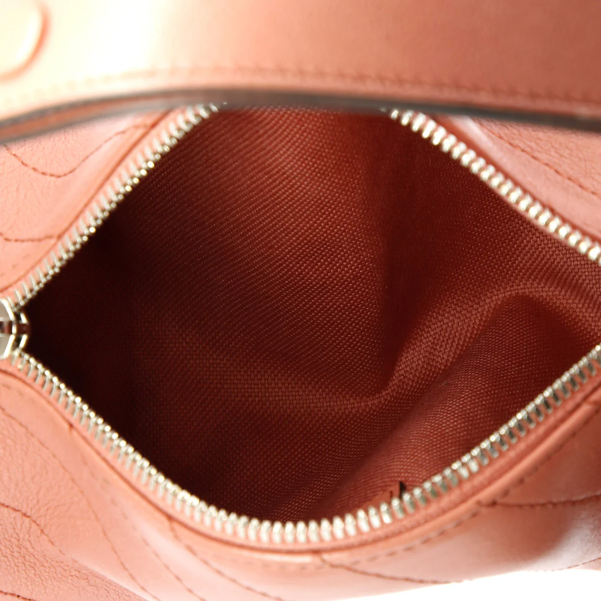 Blondie Shoulder Bag Diagonal Quilted Leather Mini - Deep Luxury