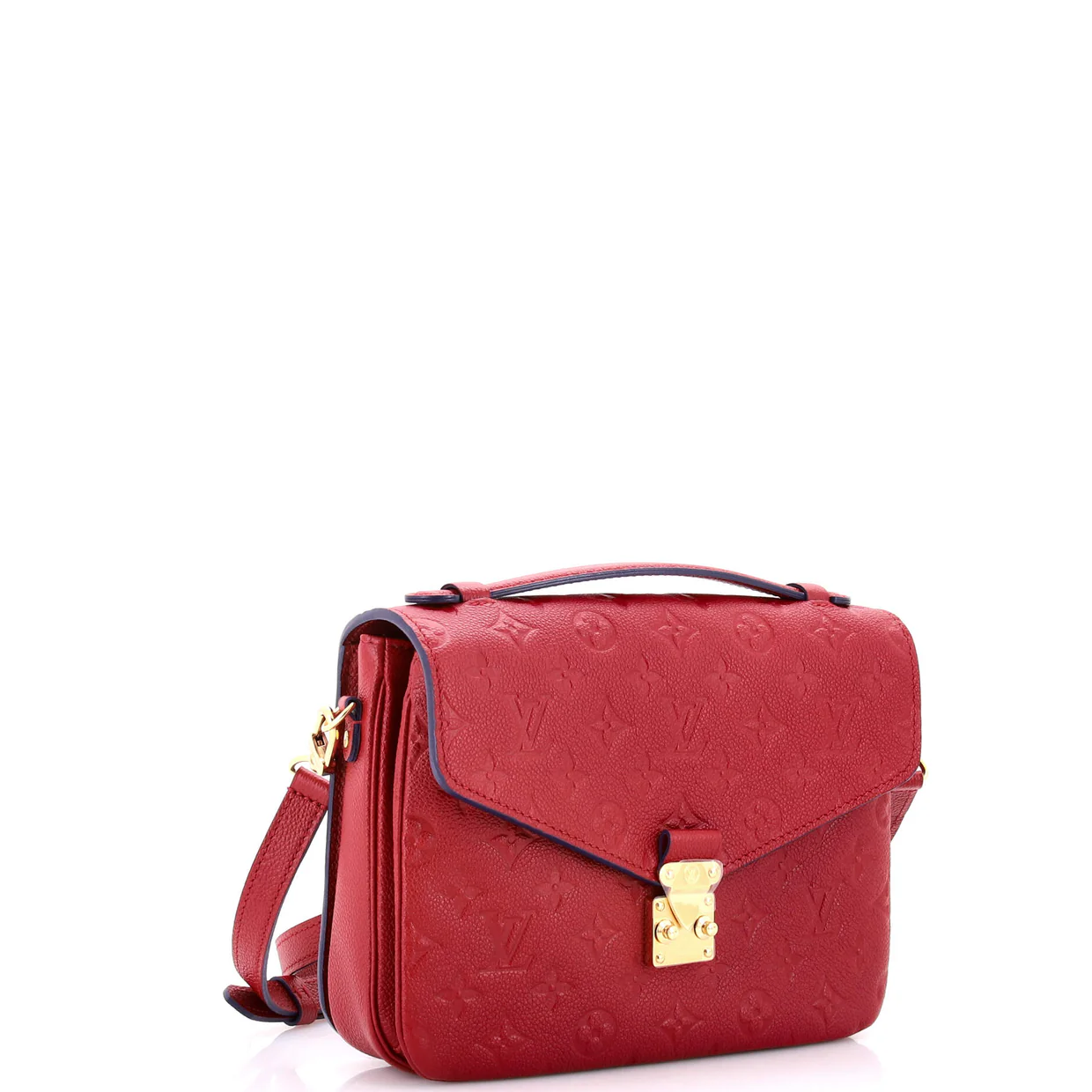 Pochette Metis Monogram Empreinte Leather - Deep Luxury