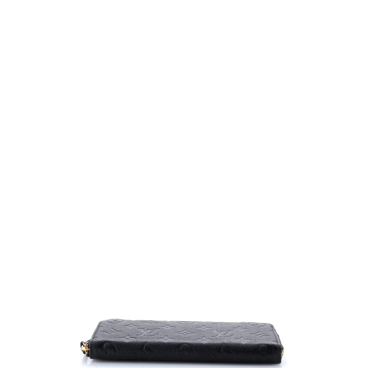Clemence Wallet Monogram Empreinte Leather - Deep Luxury