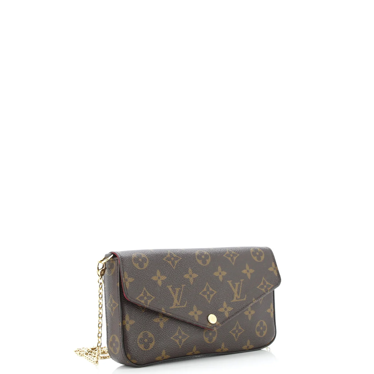 Felicie Pochette Monogram Canvas - Deep Luxury