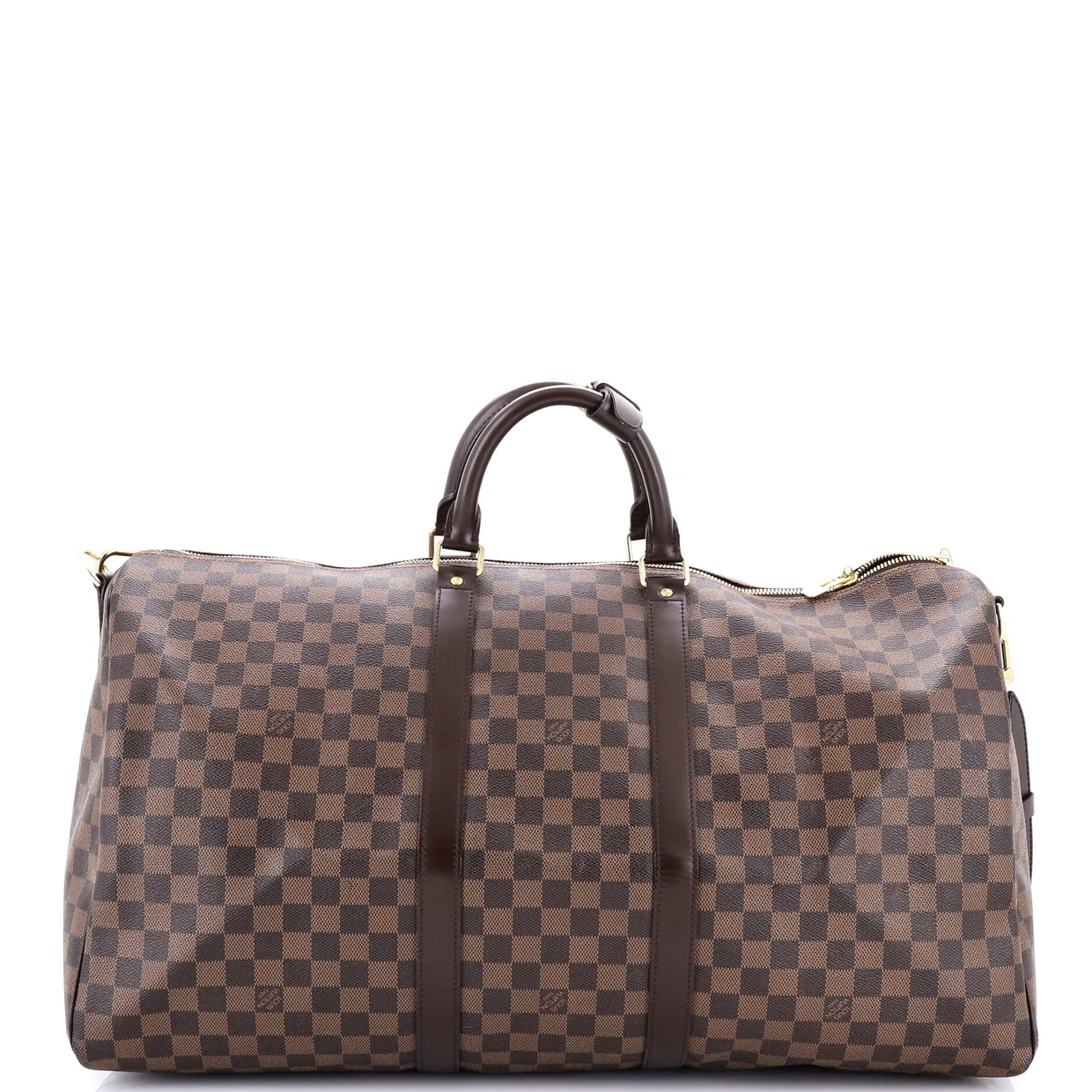 Keepall Bandouliere Bag Damier 55 - Deep Luxury