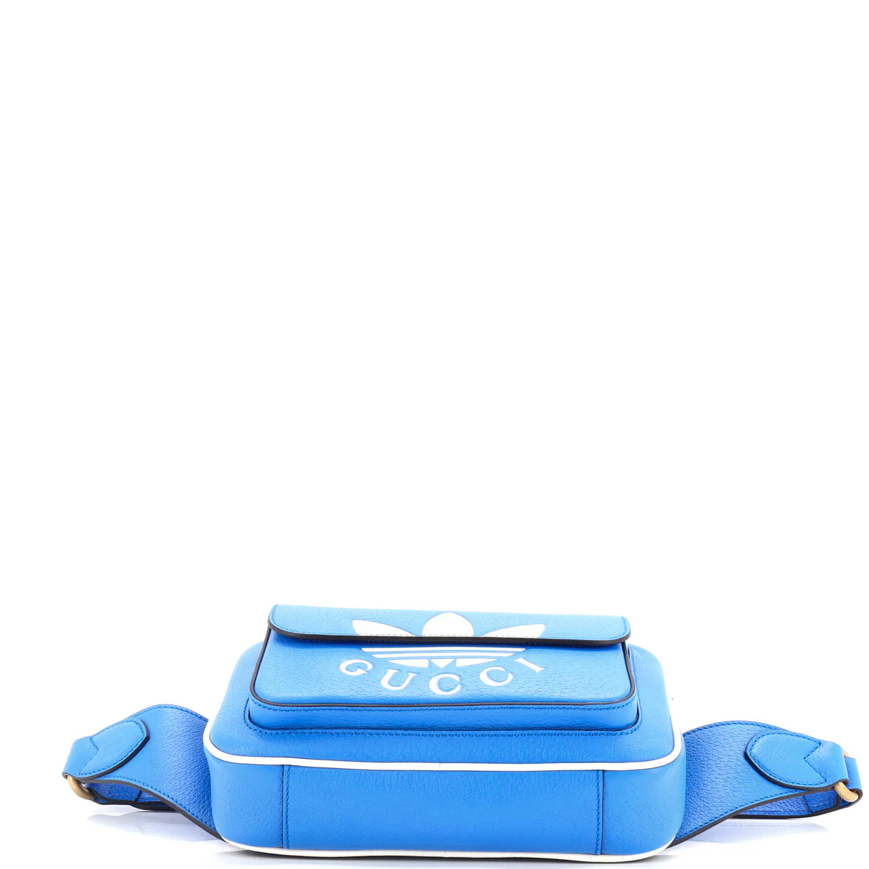 x adidas Zip Belt Bag Leather - Deep Luxury