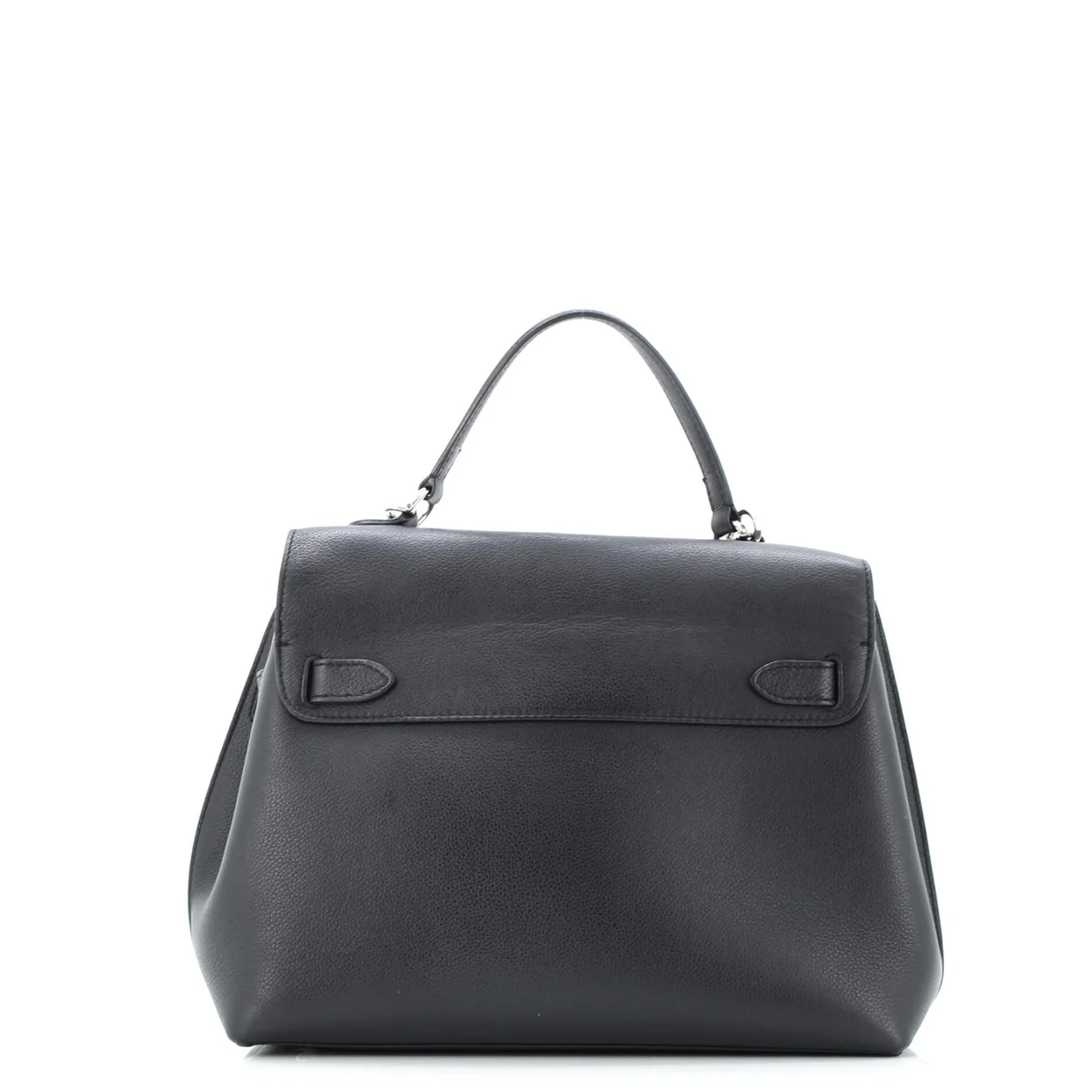 Lockme Ever Handbag Leather MM - Deep Luxury