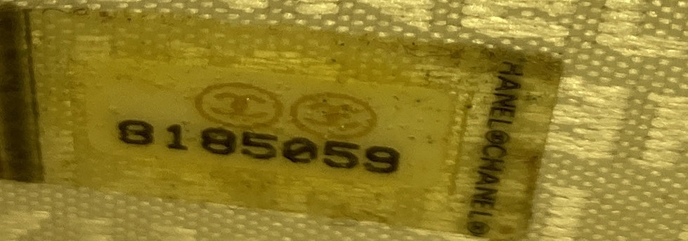 Coco Window Tote Printed Canvas Large - Deep Luxury