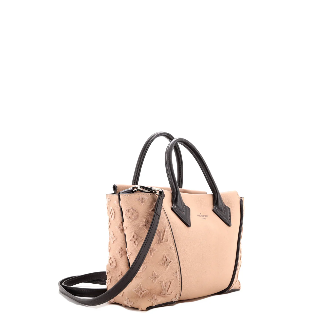 W Tote Veau Cachemire Calfskin BB - Deep Luxury