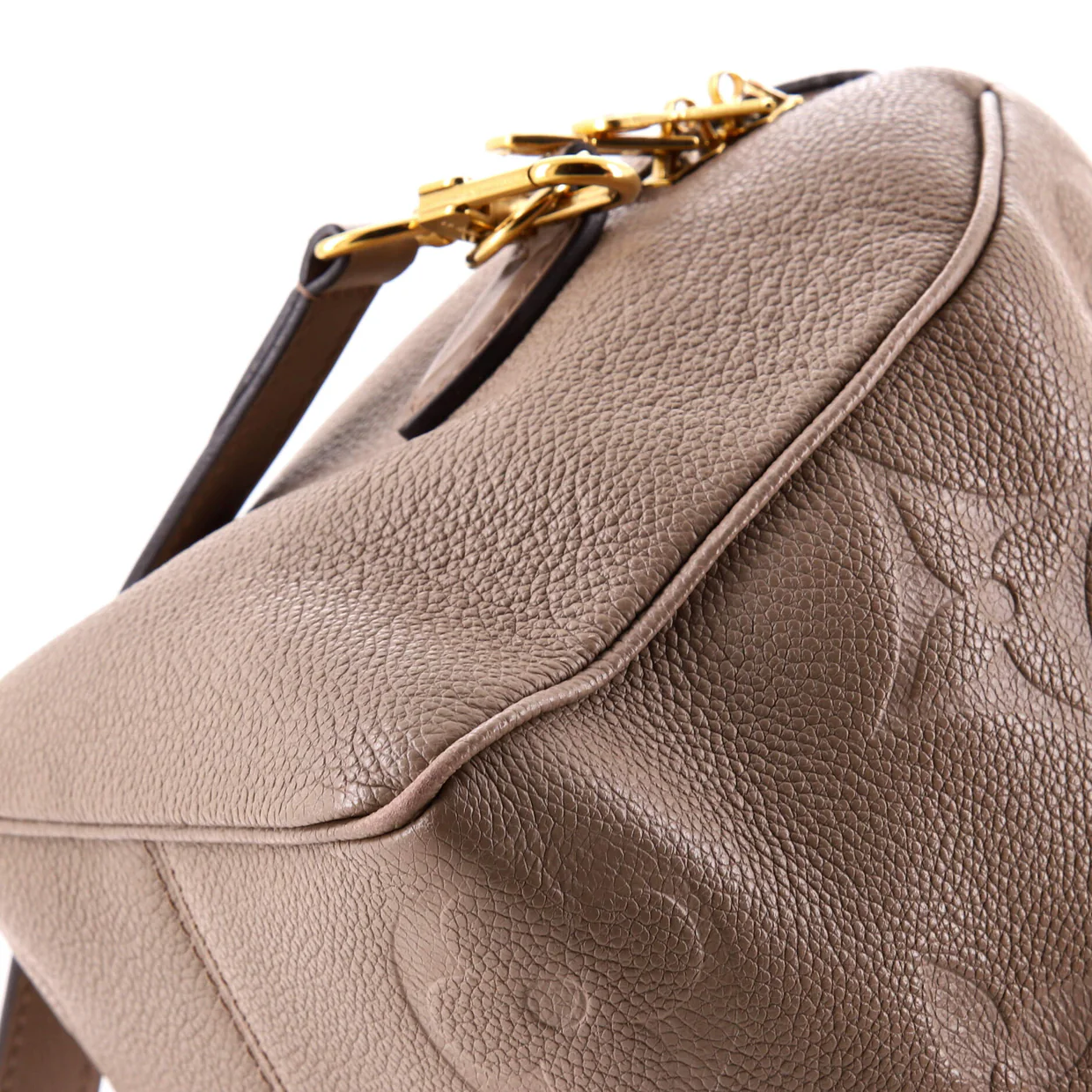 Speedy Bandouliere Bag Monogram Empreinte Giant 25 - Deep Luxury