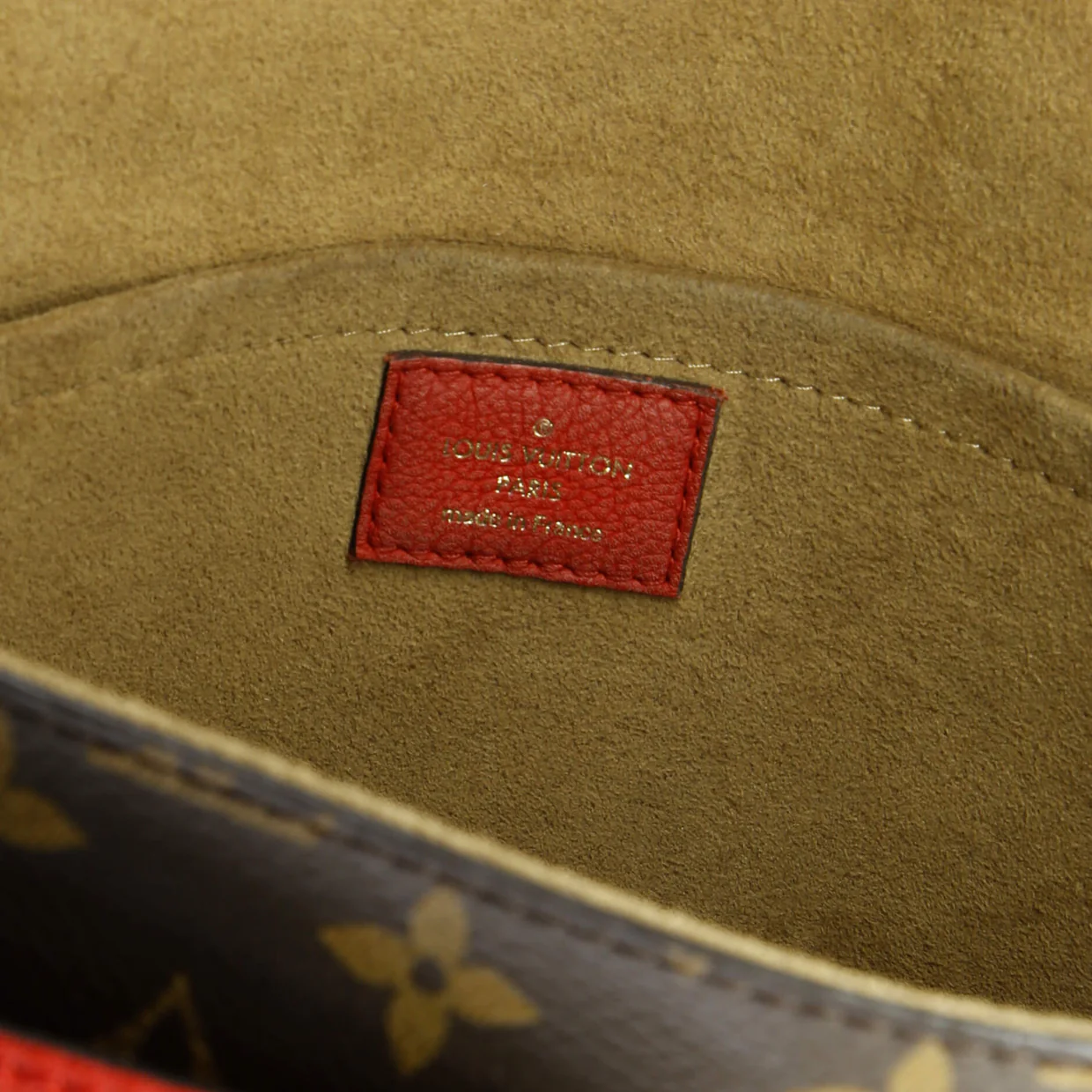 Marignan Handbag Monogram Canvas with Leather - Deep Luxury