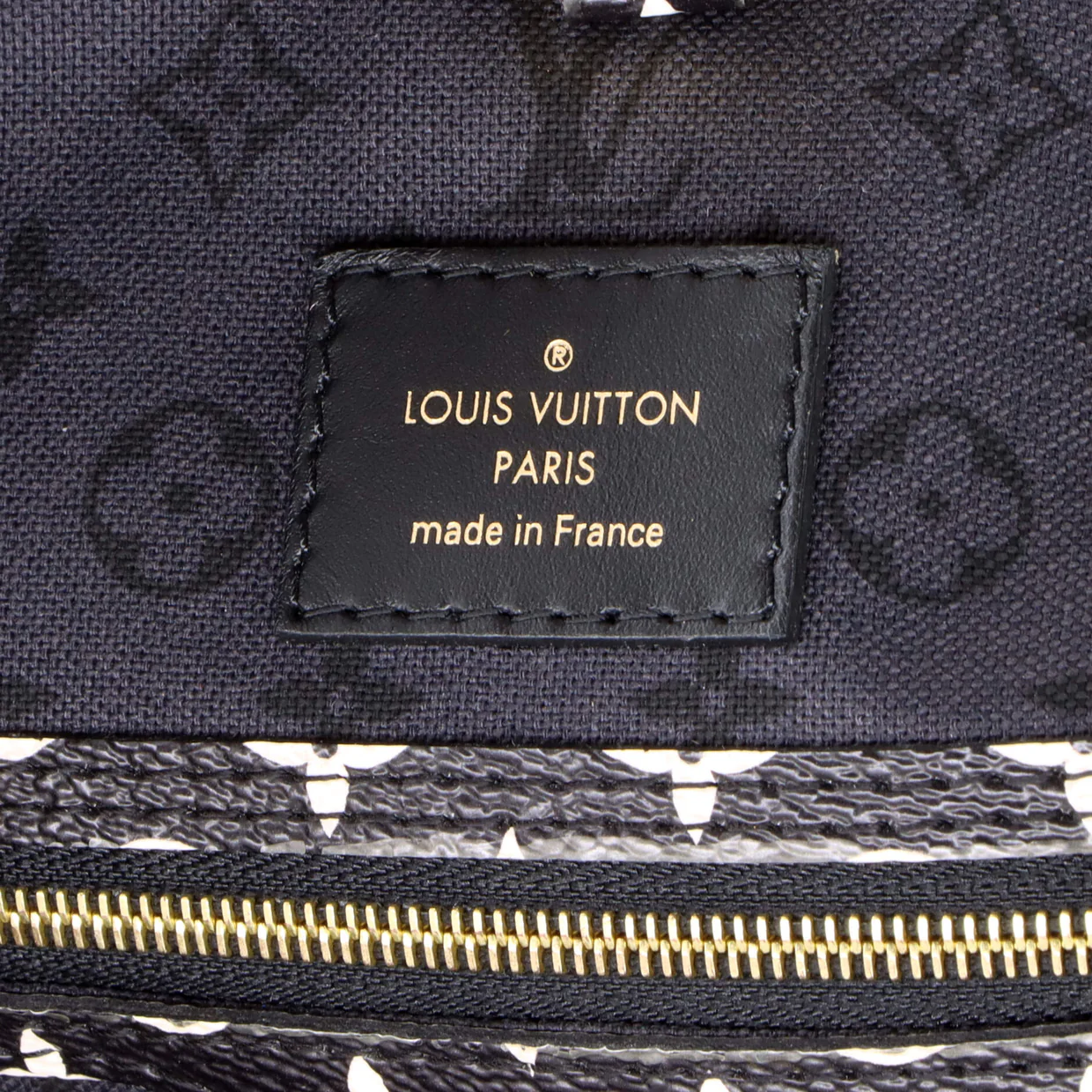 Neverfull NM Tote Limited Edition Crafty Monogram Giant MM - Deep Luxury