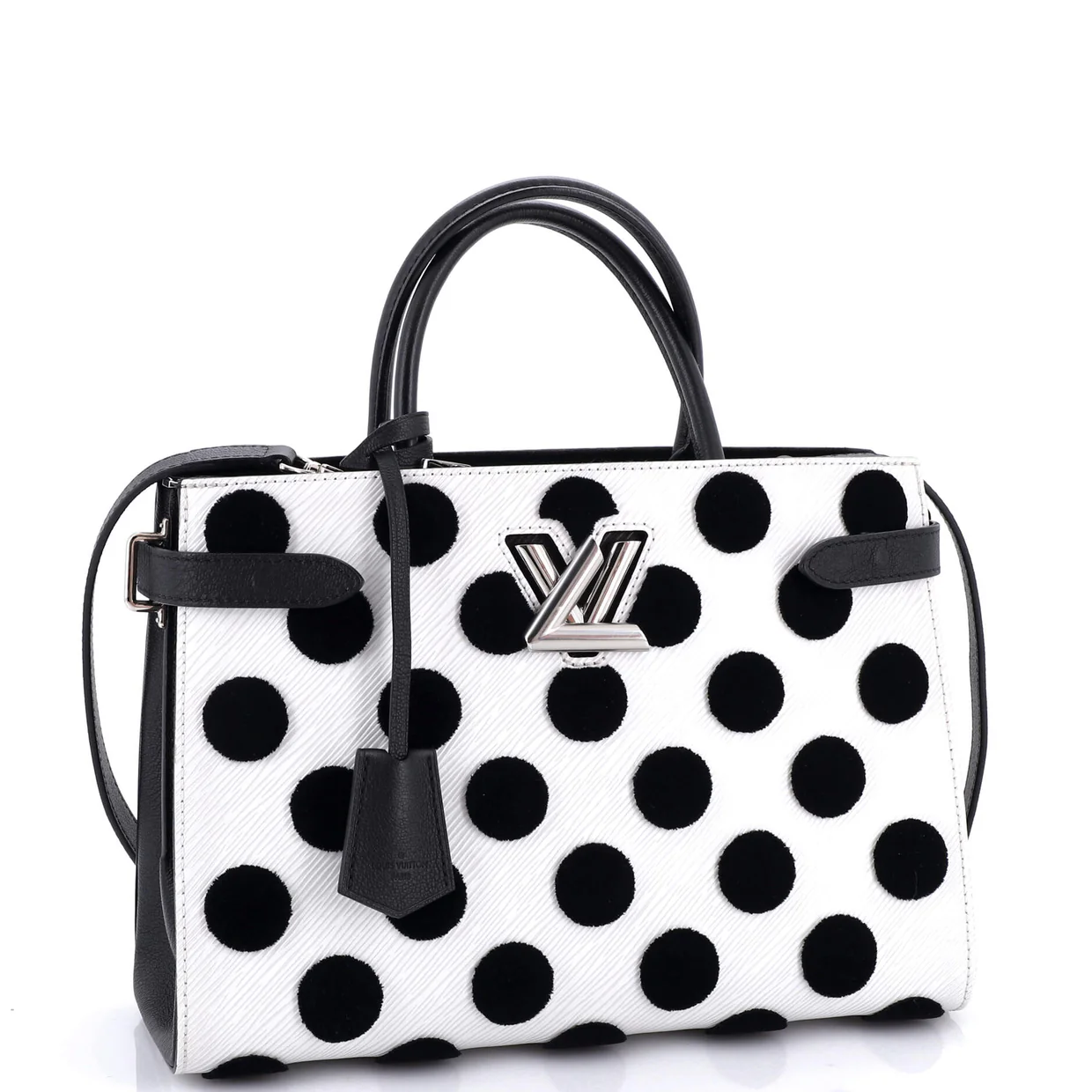 Twist Tote Limited Edition Polka Dots Epi Leather - Deep Luxury