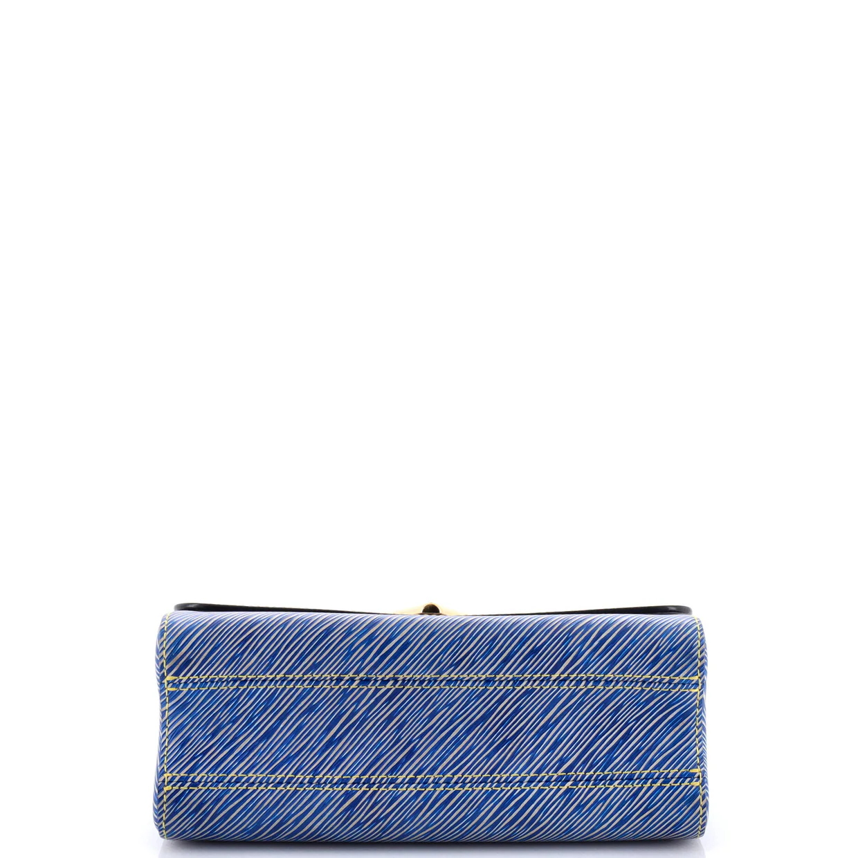 Twist Handbag Epi Leather MM - Deep Luxury