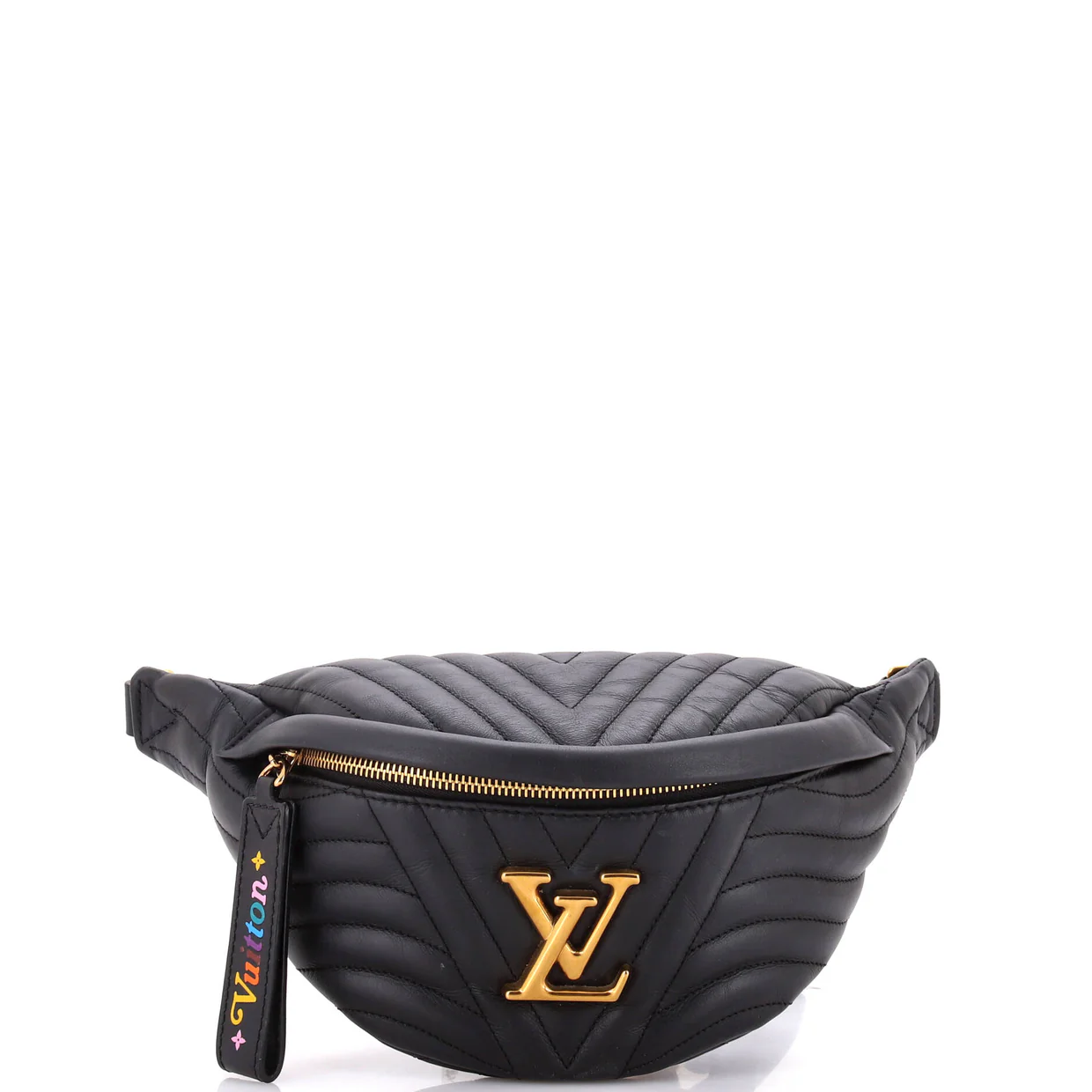 New Wave Bumbag Quilted Leather - Deep Luxury