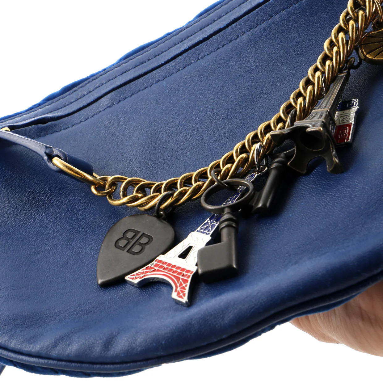 Souvenir Belt Bag Quilted Velvet XS - Deep Luxury