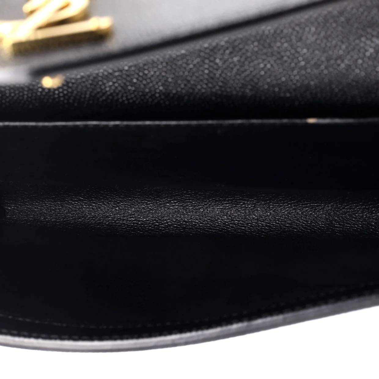 Uptown Chain Wallet Leather - Deep Luxury